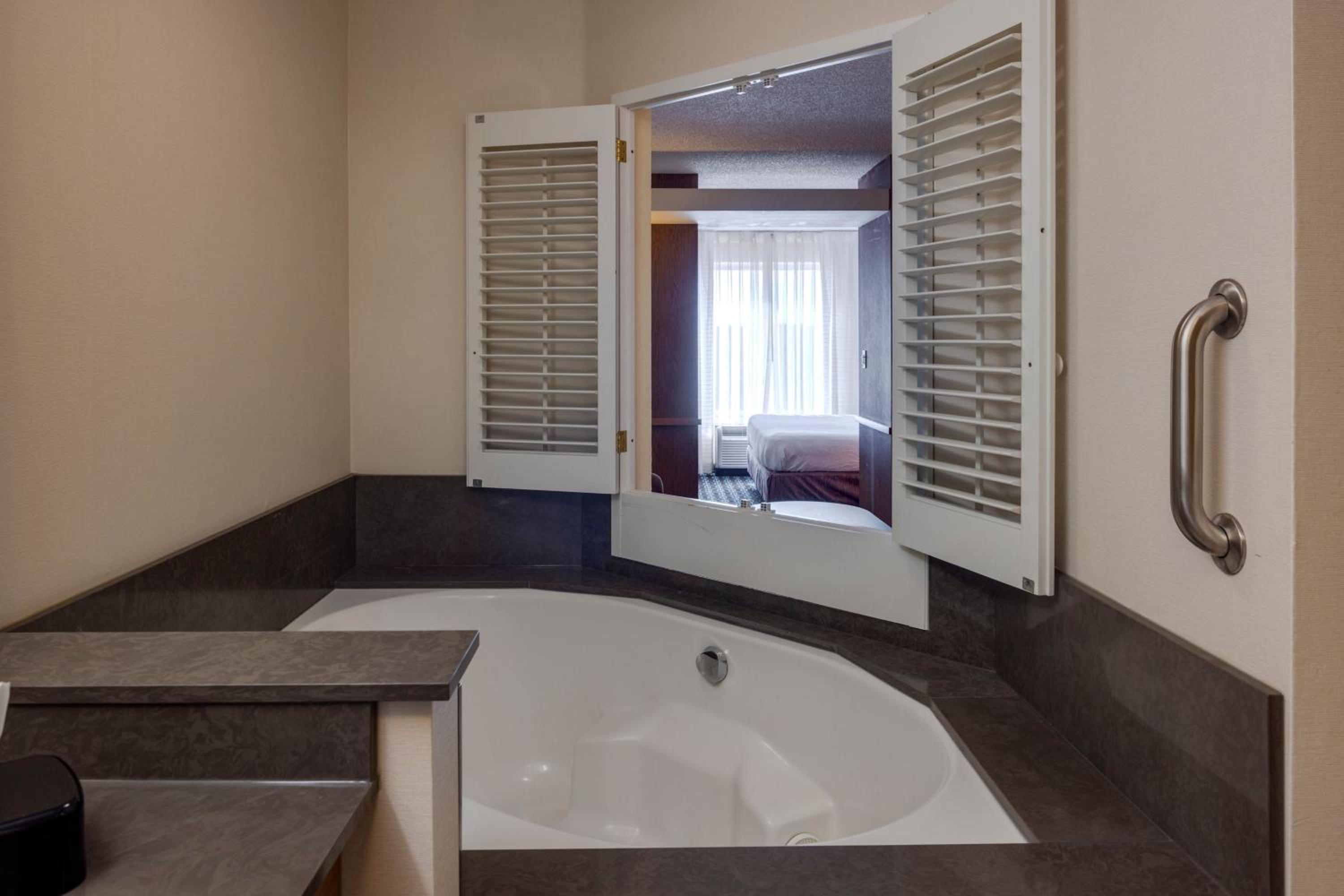 King Suite with Specialty Bathtub and Sofa Bed photo 2
