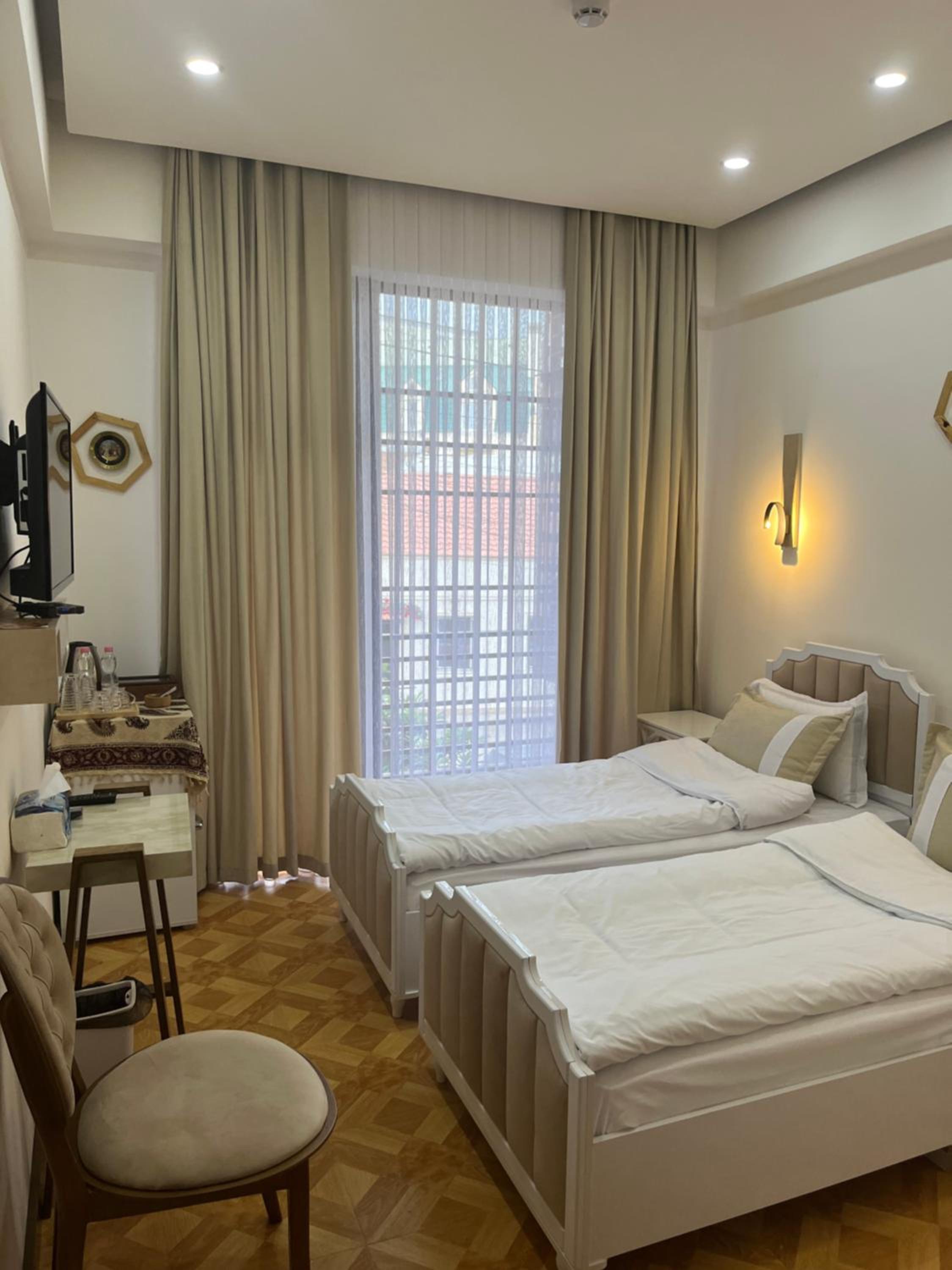 Twin Room with Balcony photo 1