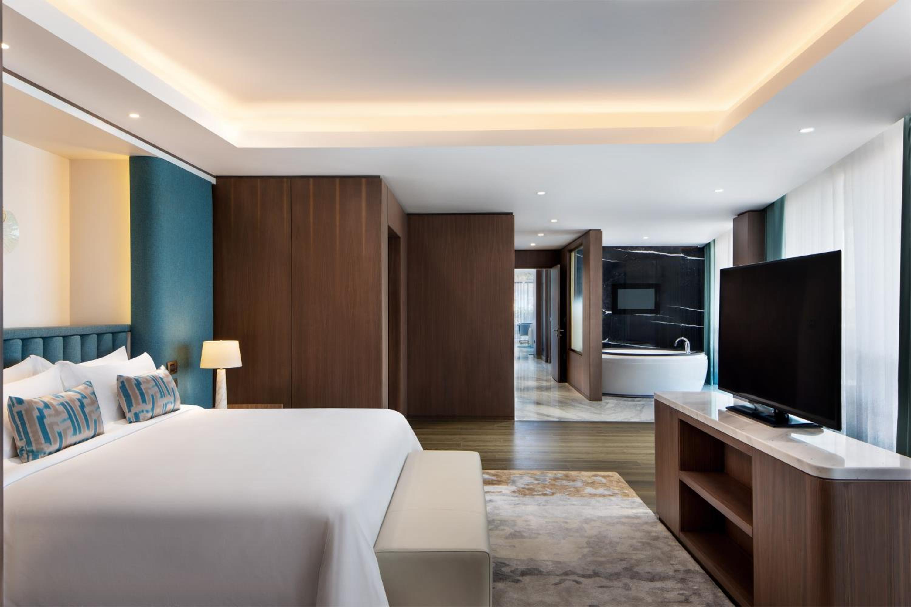 Suite Présidentielle Royale Reges 1 Chambre Lit King-Size