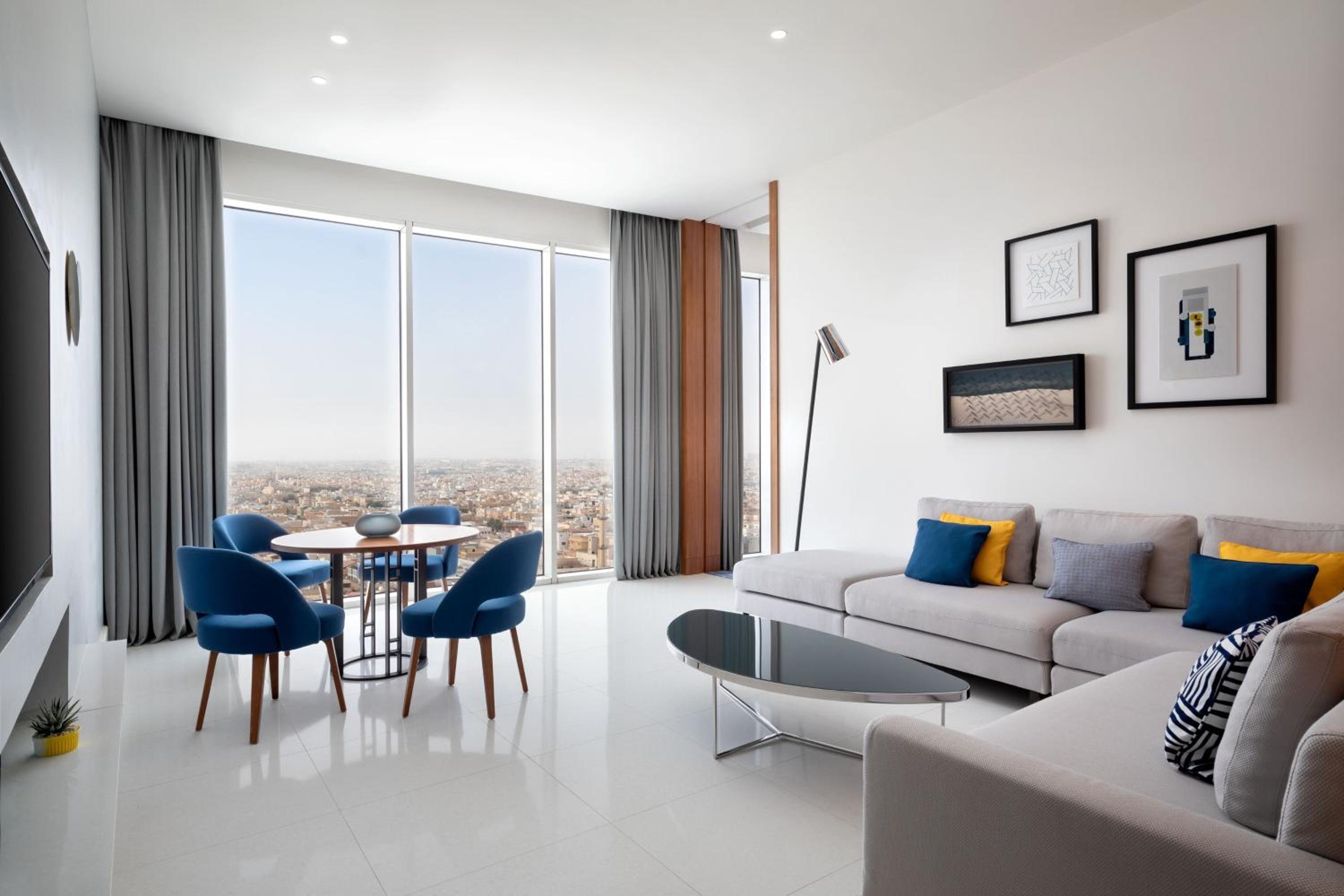 Executive Suite, Club lounge access, 1 Bedroom Suite, 1 King
