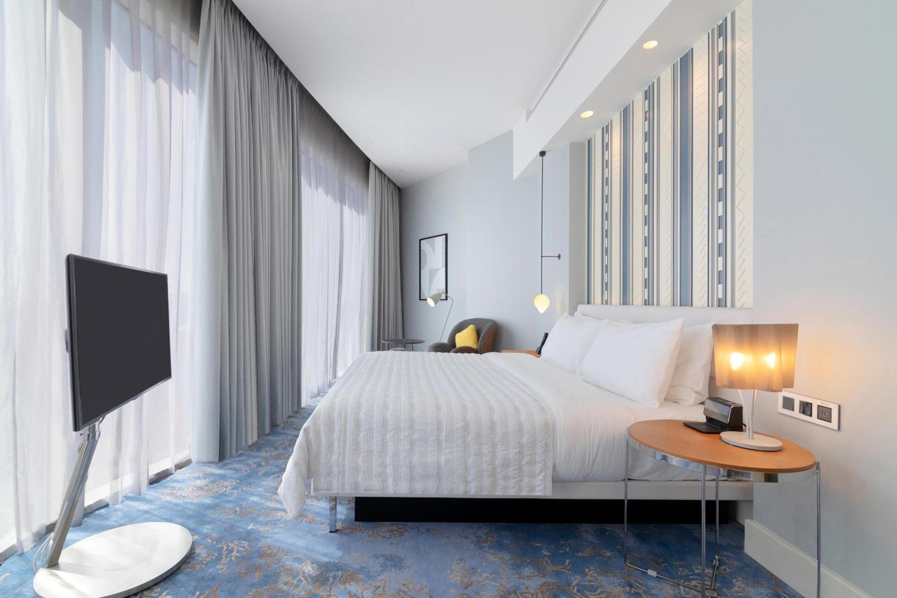 Executive Suite, Club lounge access, 1 Bedroom Suite, 1 King