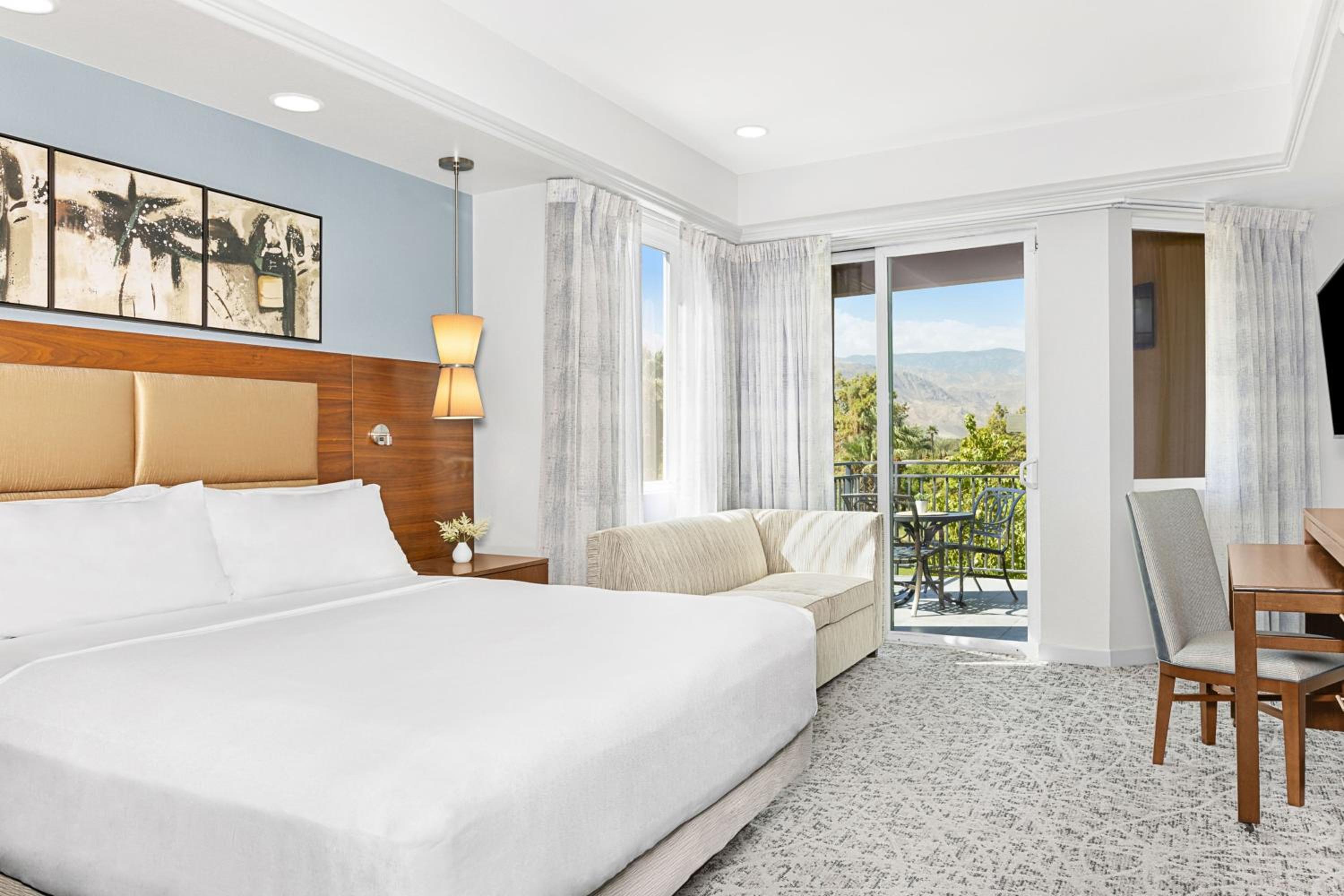 King Room with Balcony - Hearing Accessible
