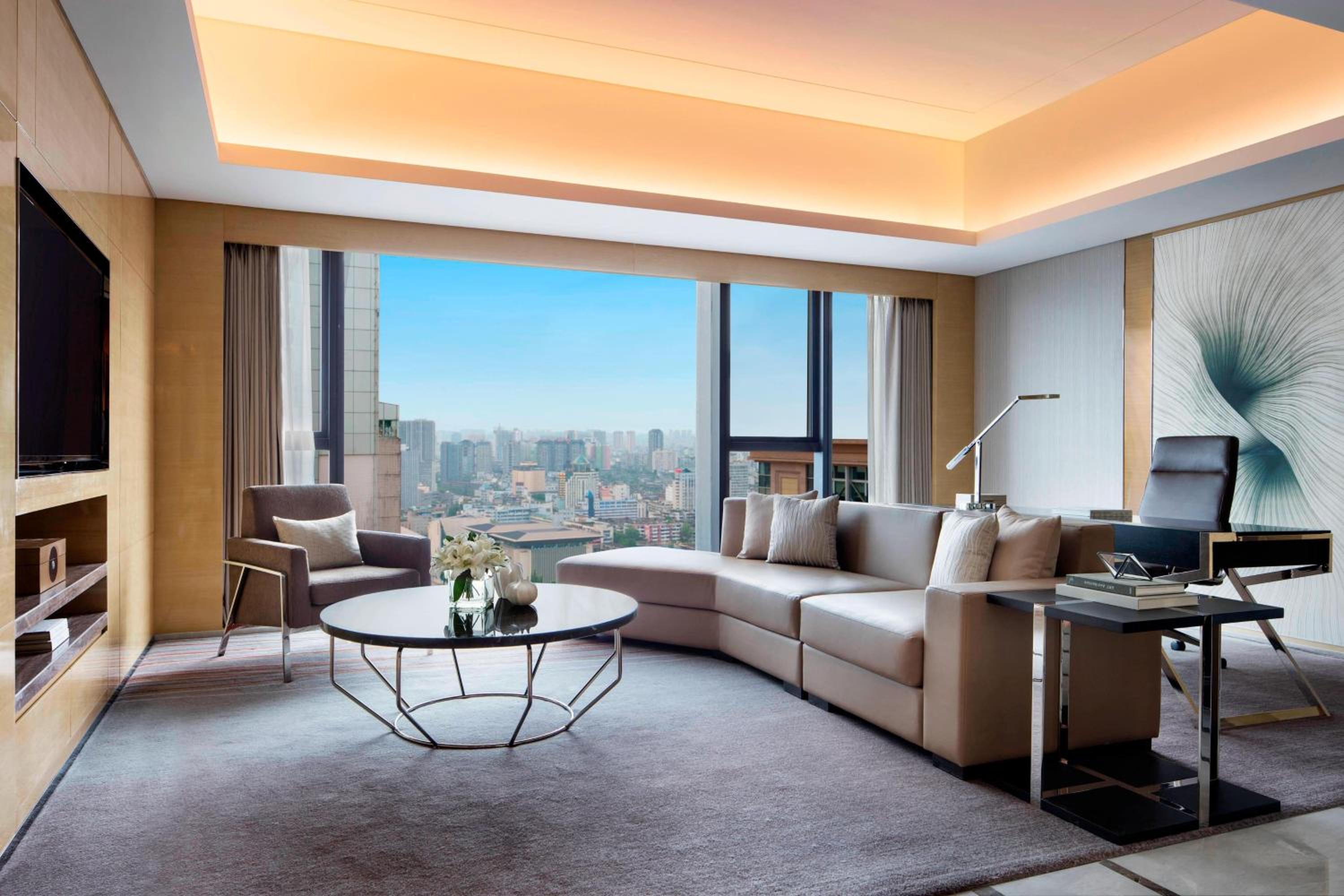 Executive One-Bedroom Suite with City View