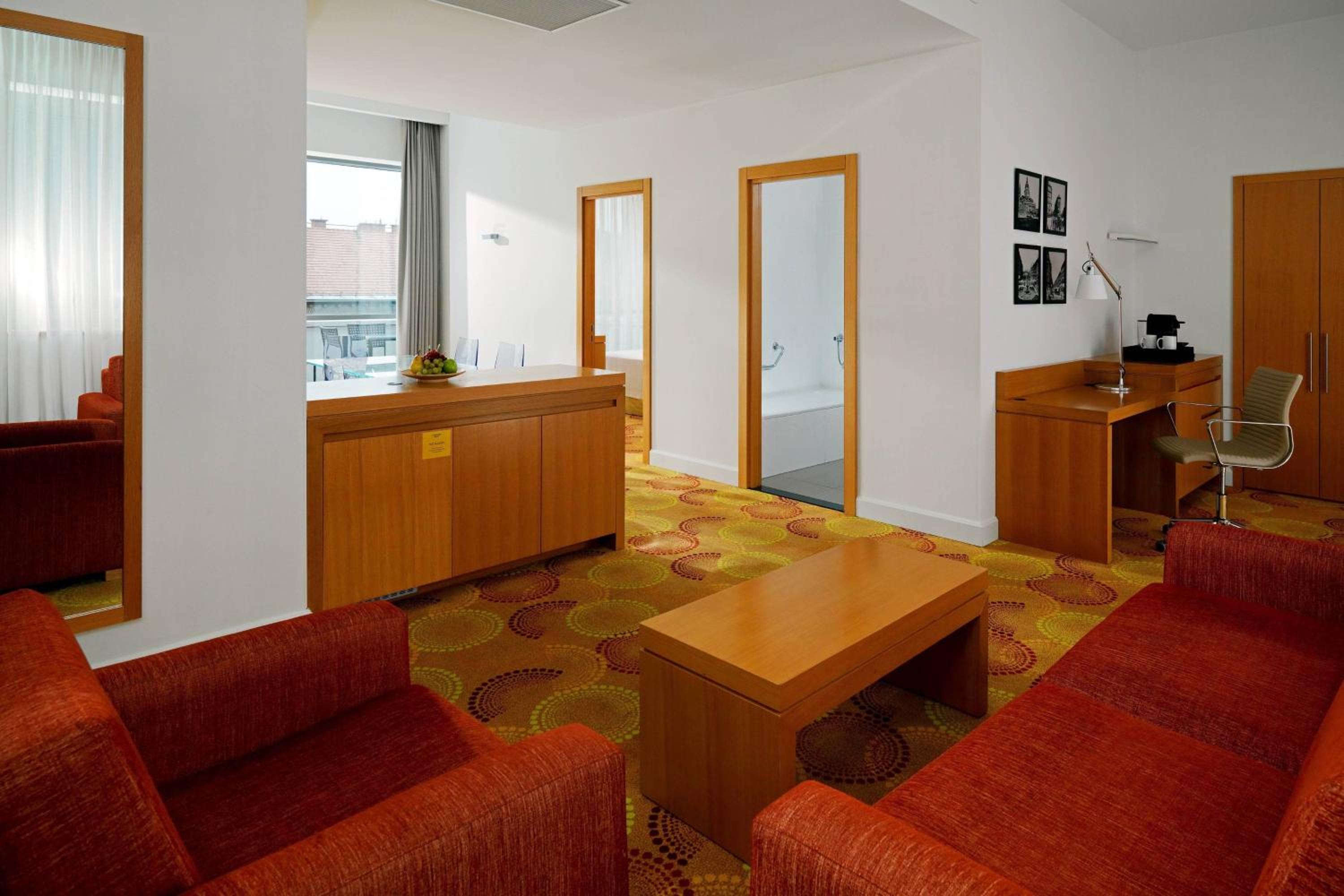 Executive Suite with Balcony