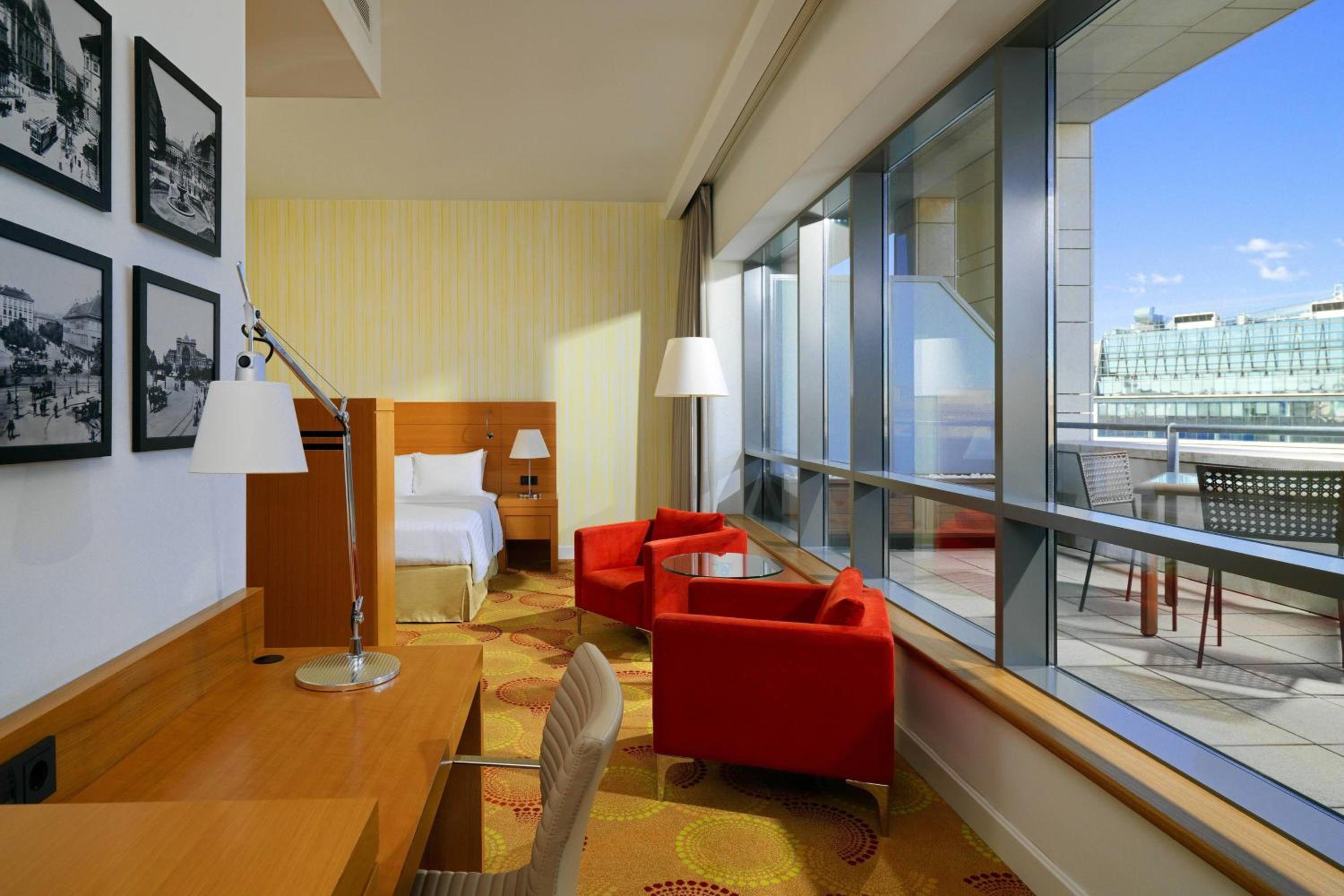 Superior King Room with Balcony