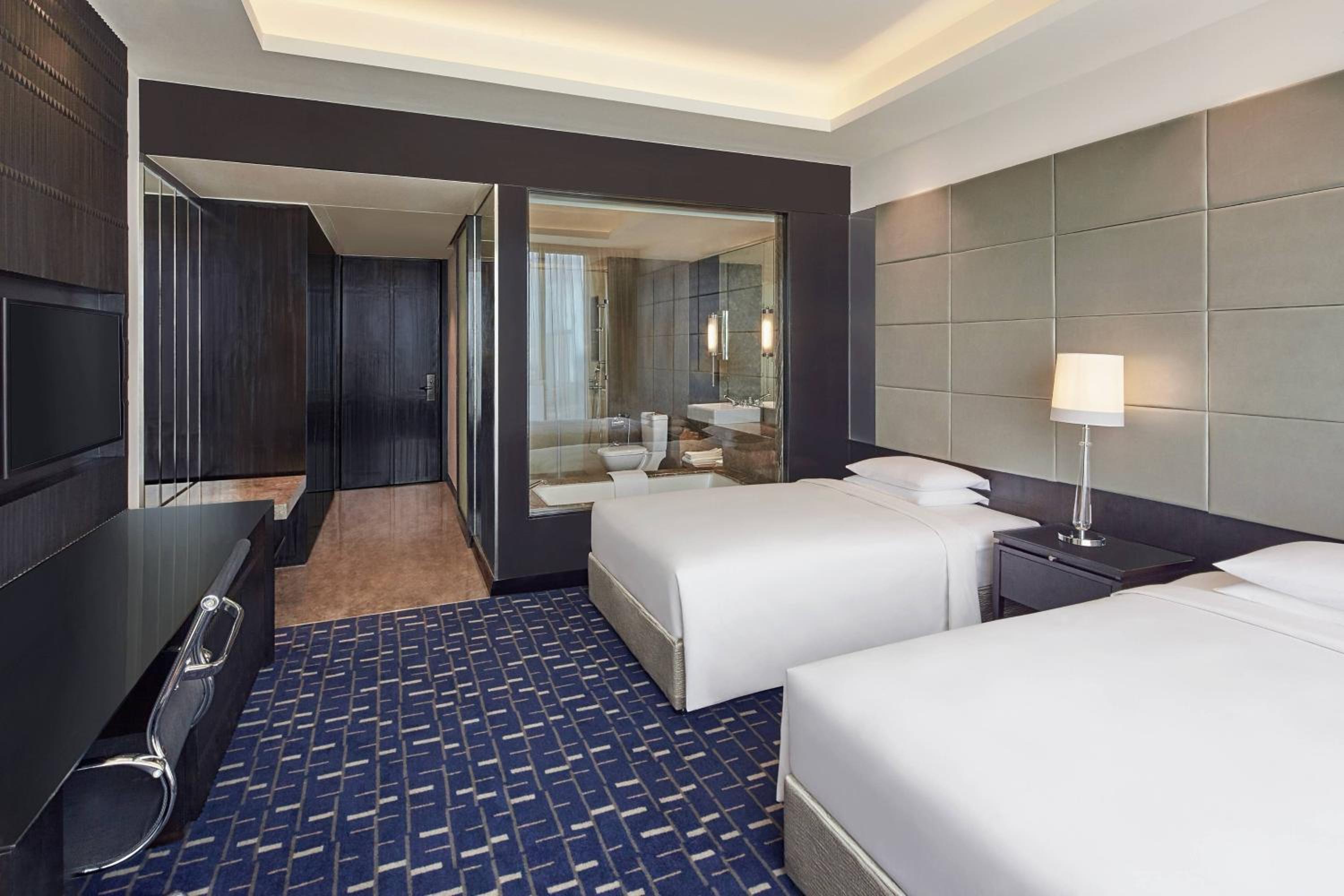 Twin Room with Race Course View Twin Room with Race Course View