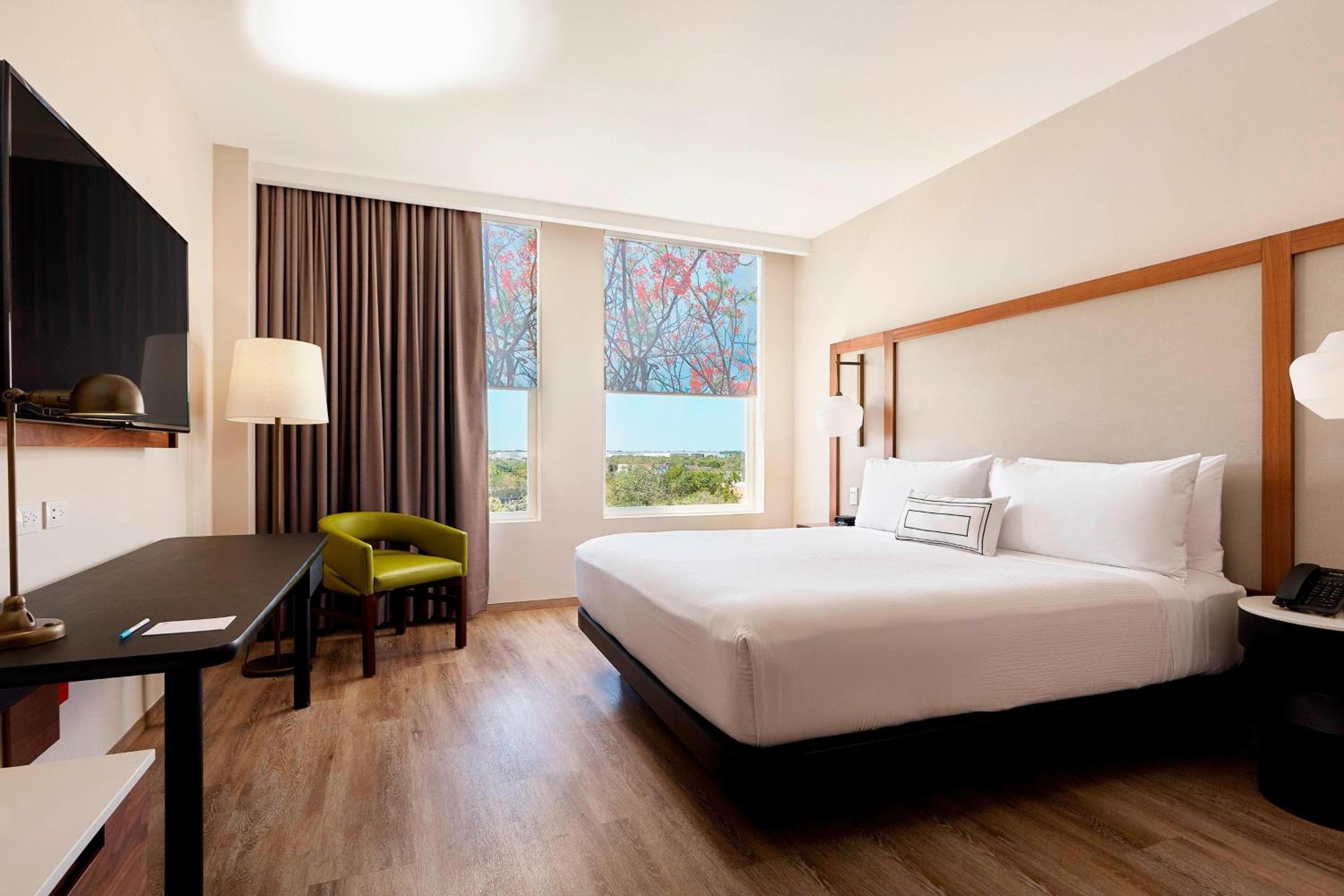 Chambre avec 1 Lit King-Size - Transfert Aéroport