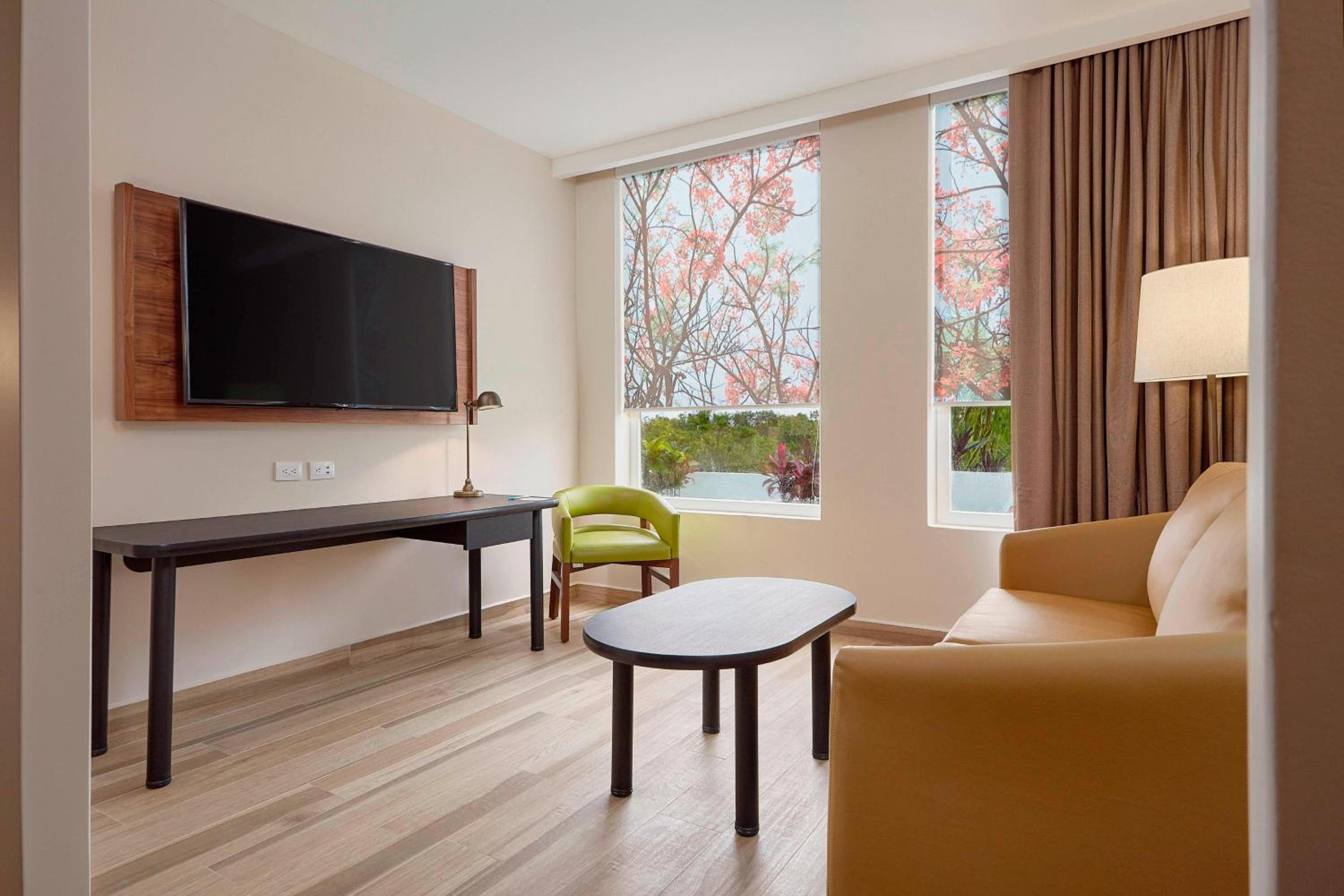 Suite 1 Chambre avec 1 Lit King-Size et Canapé-Lit - Transfert Aéroport