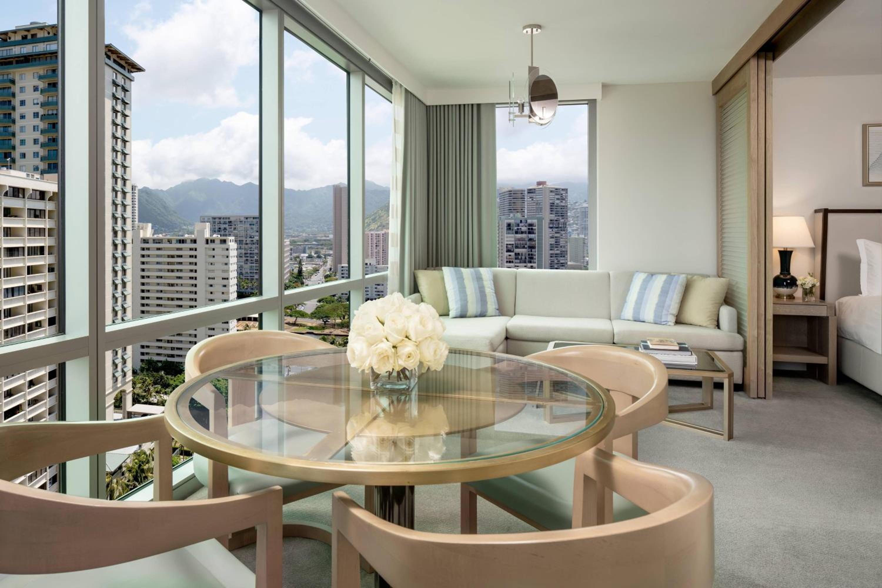 Corner Room with City and Ocean View