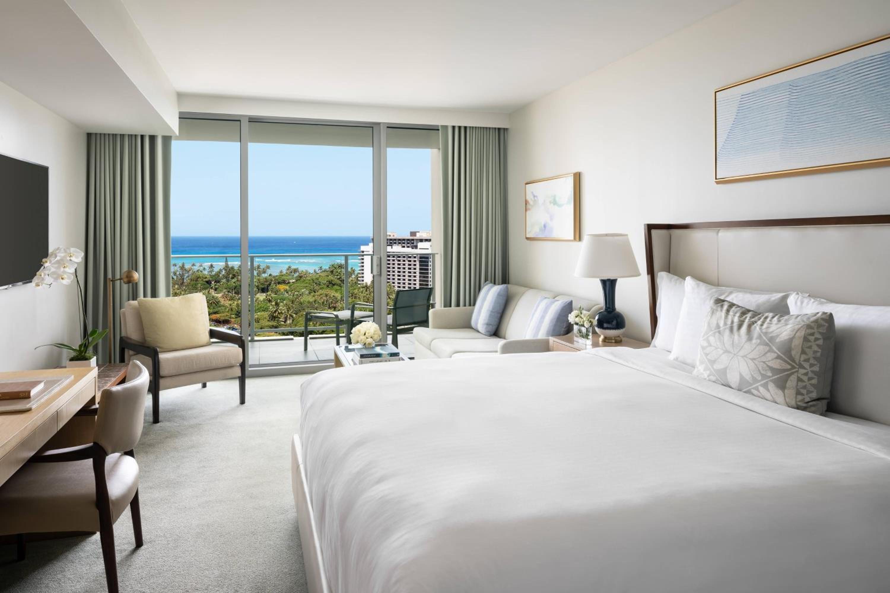 Deluxe Ocean View Room