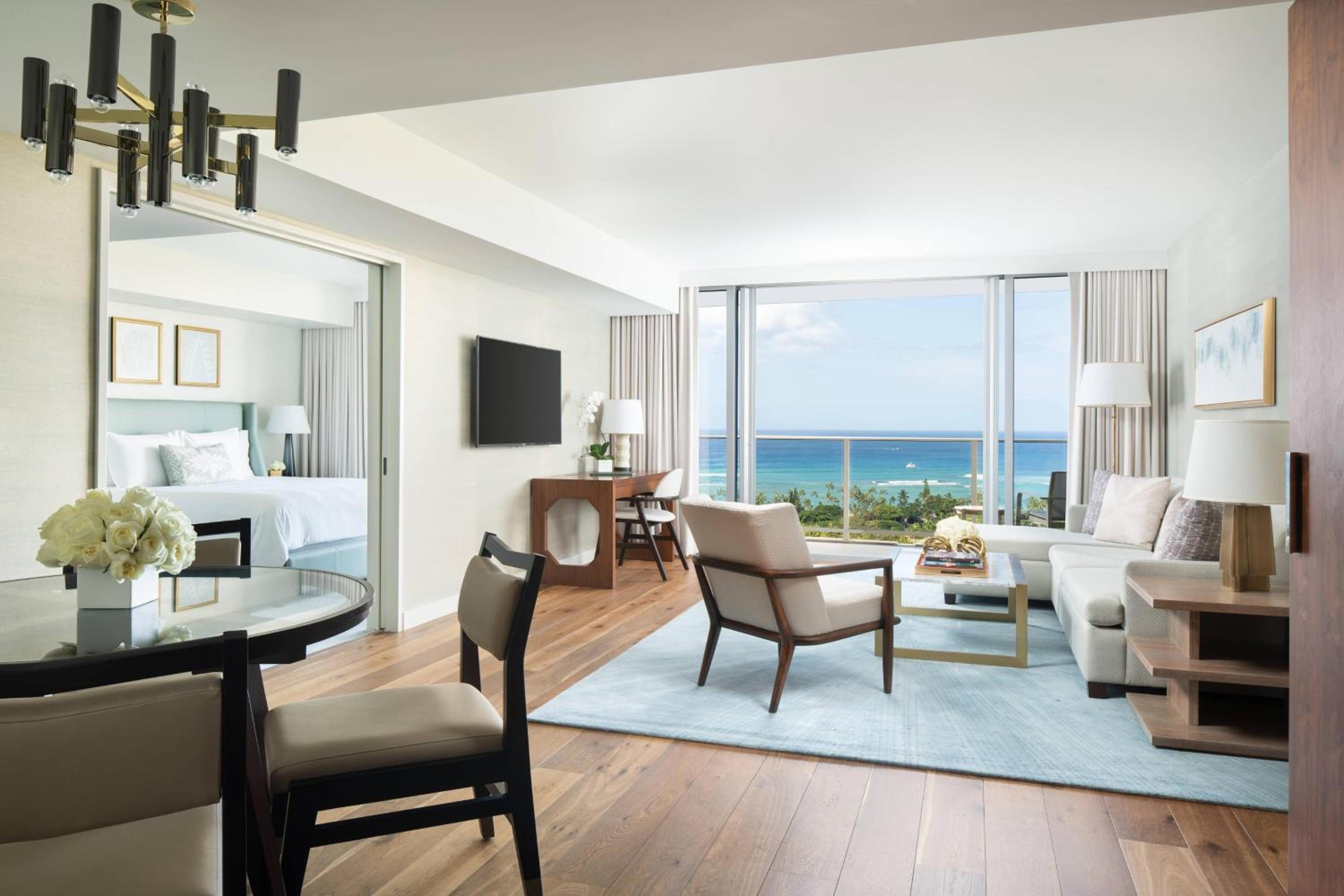 Grand One Bedroom Suite With Ocean View