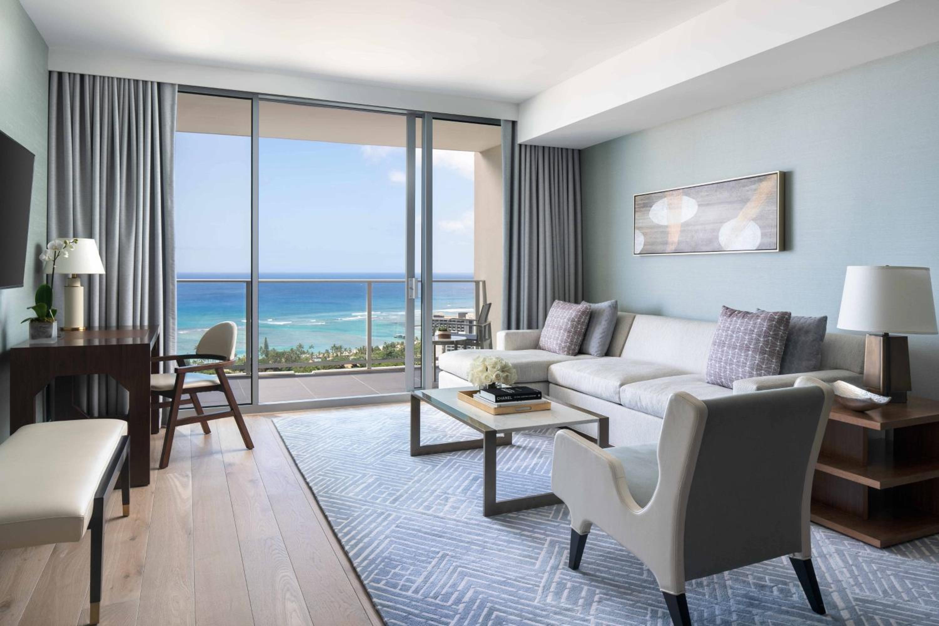 Premier Two-Bedroom Suite with Ocean View