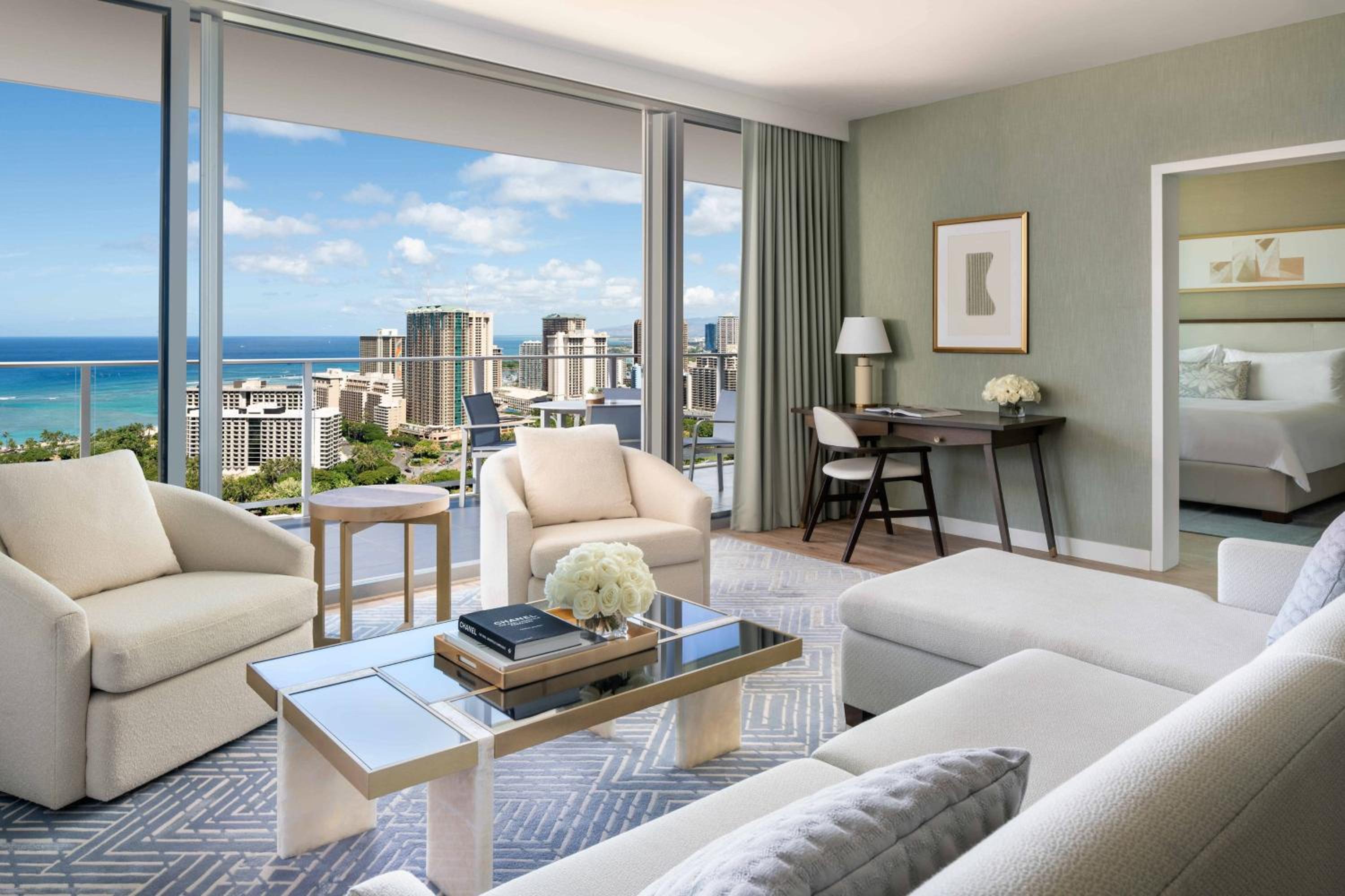 Premier Three-bedroom Suite With Ocean View