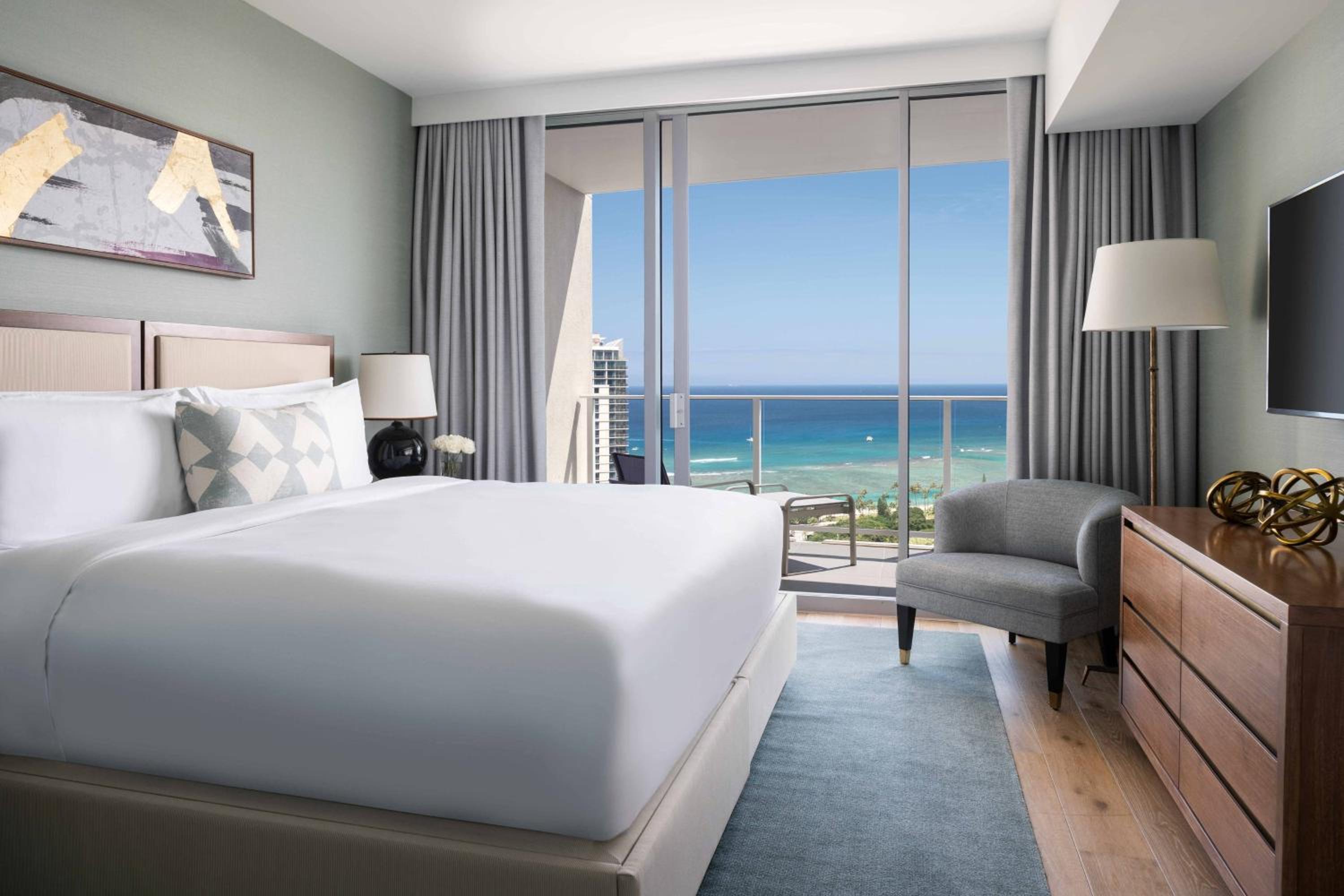 Premier Two-Bedroom Suite with Ocean View