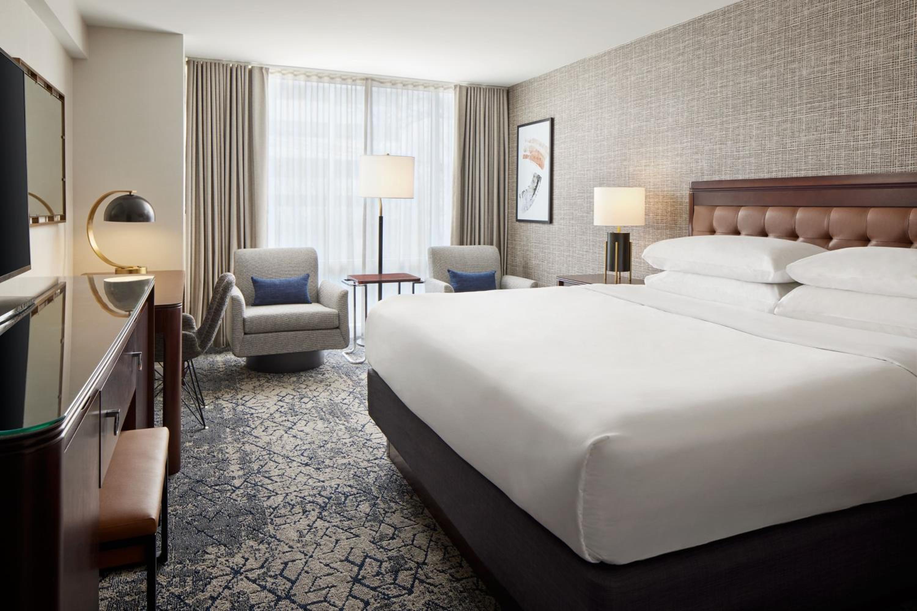 King Room at Sheraton Valley Forge King of Prussia in King of Prussia