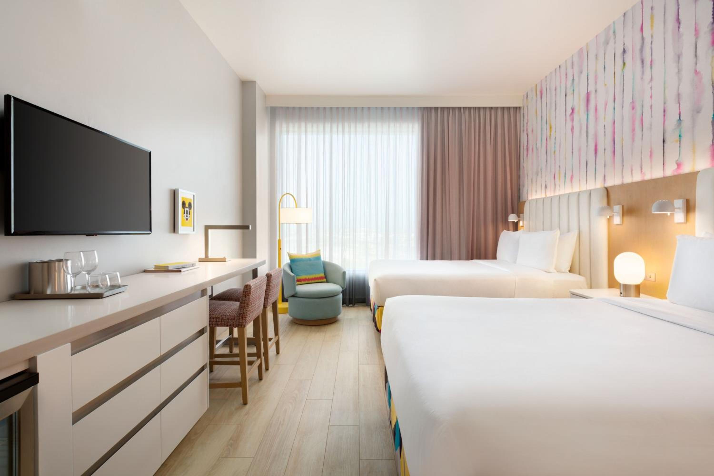 Queen Room with Two Queen Beds and Bunk Beds - Photo 2