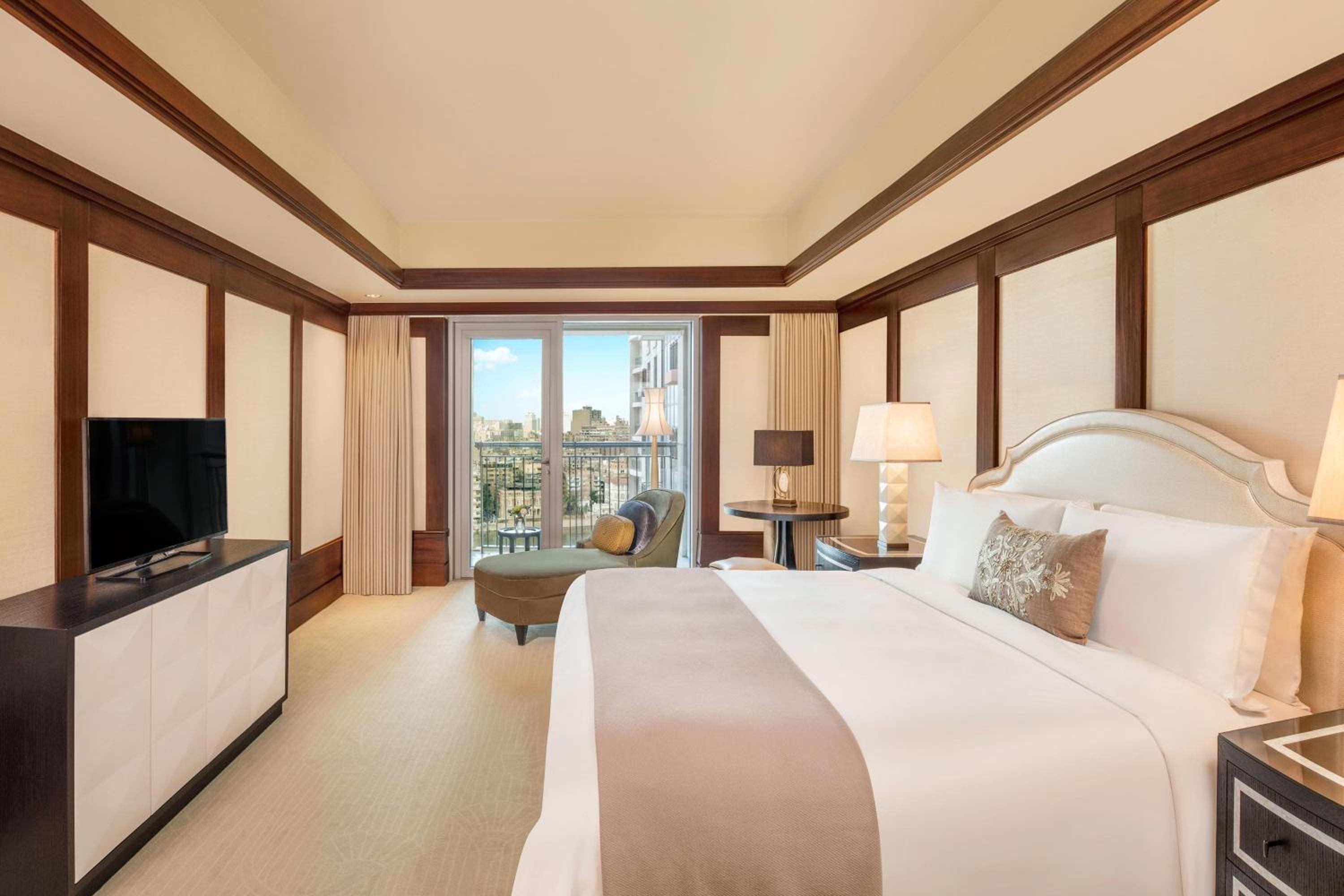 Astor Suite, 1 Bedroom Suite, 1 King, Nile view