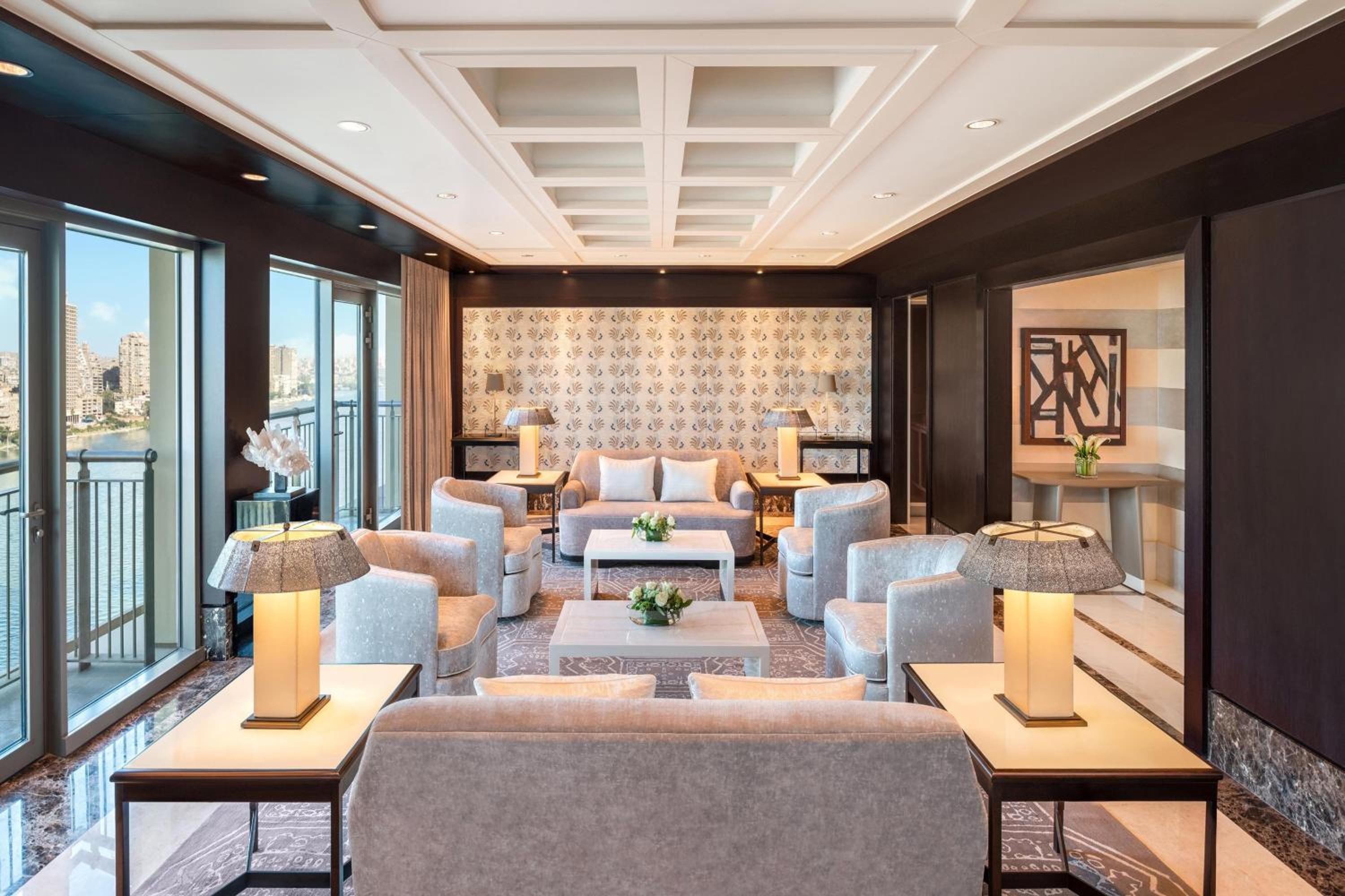Royal Suite, 2 Bedroom Larger Suite, The Nile view