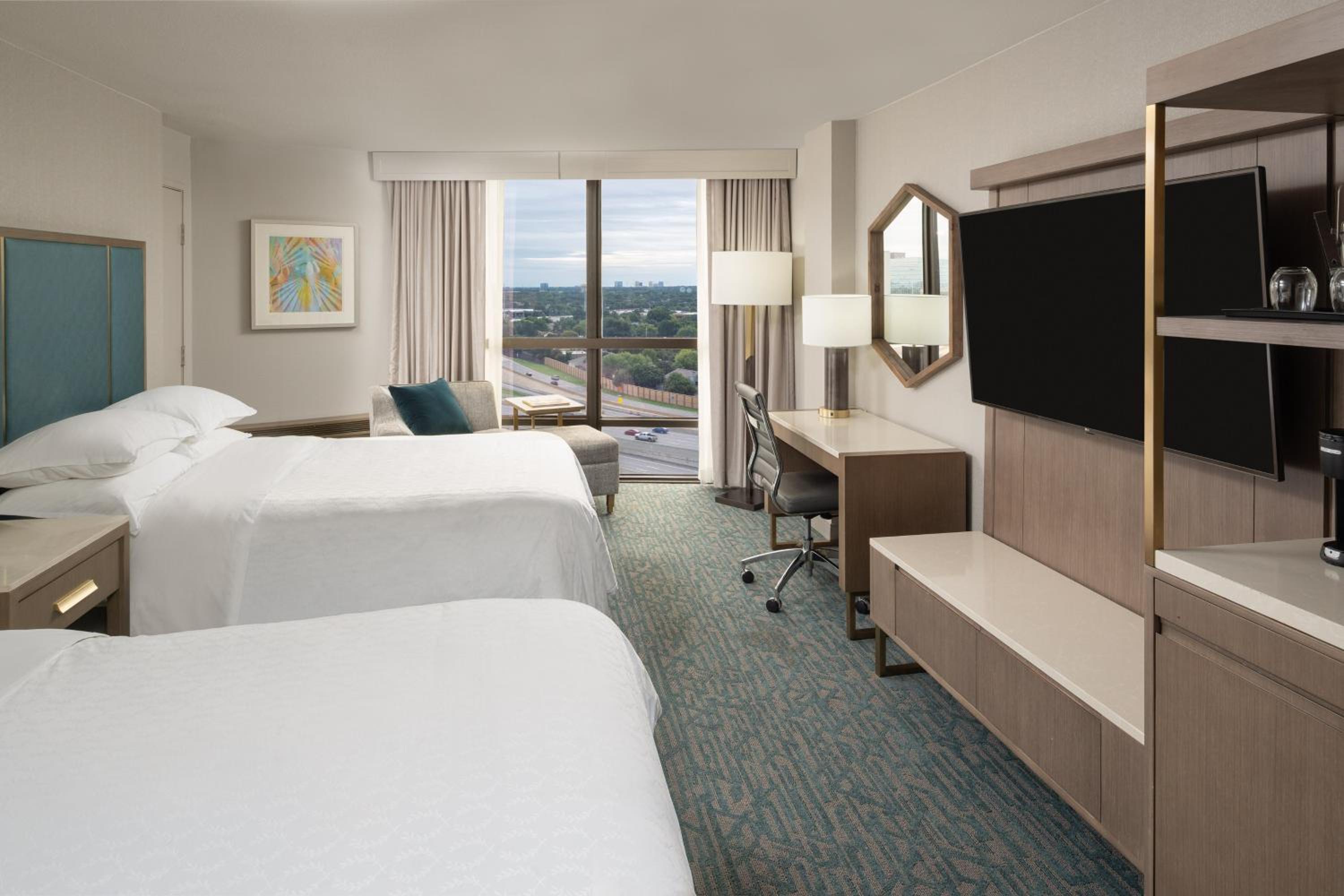 Club level, Guest room, 2 Double photo 1