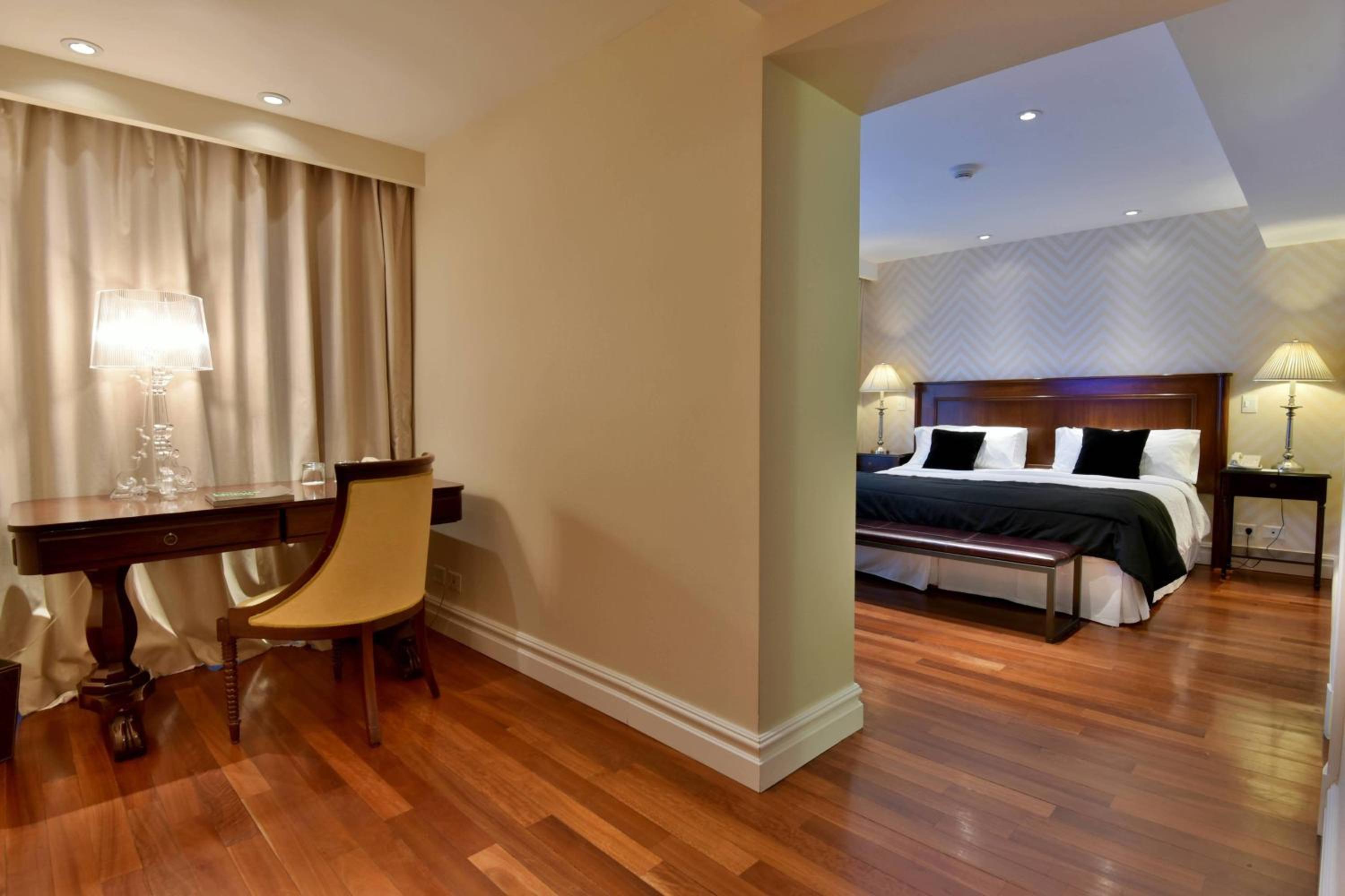 Deluxe, Guest room, 1 King