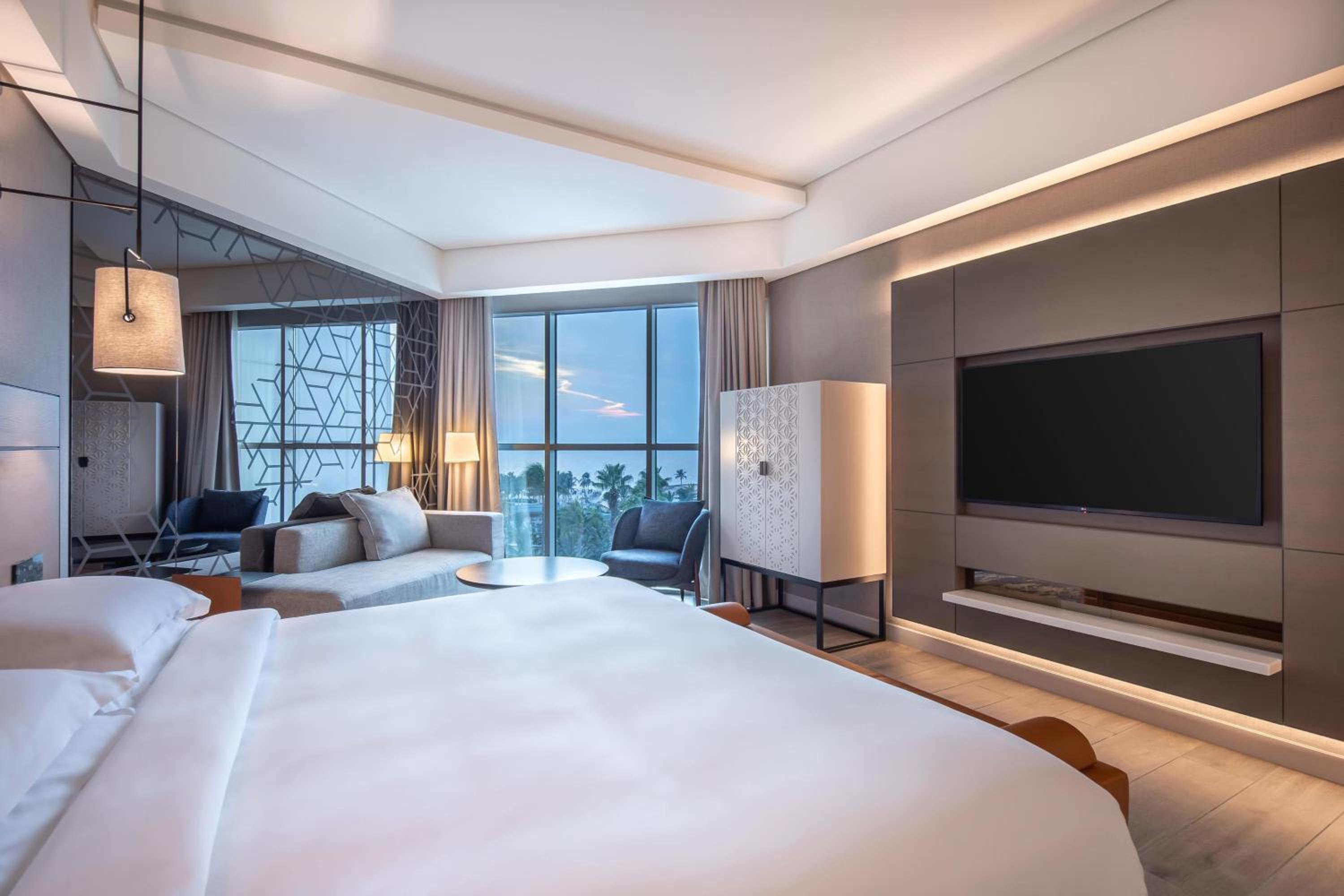 Club Room Sea View, Club lounge access, Guest room, 1 King - Photo 2