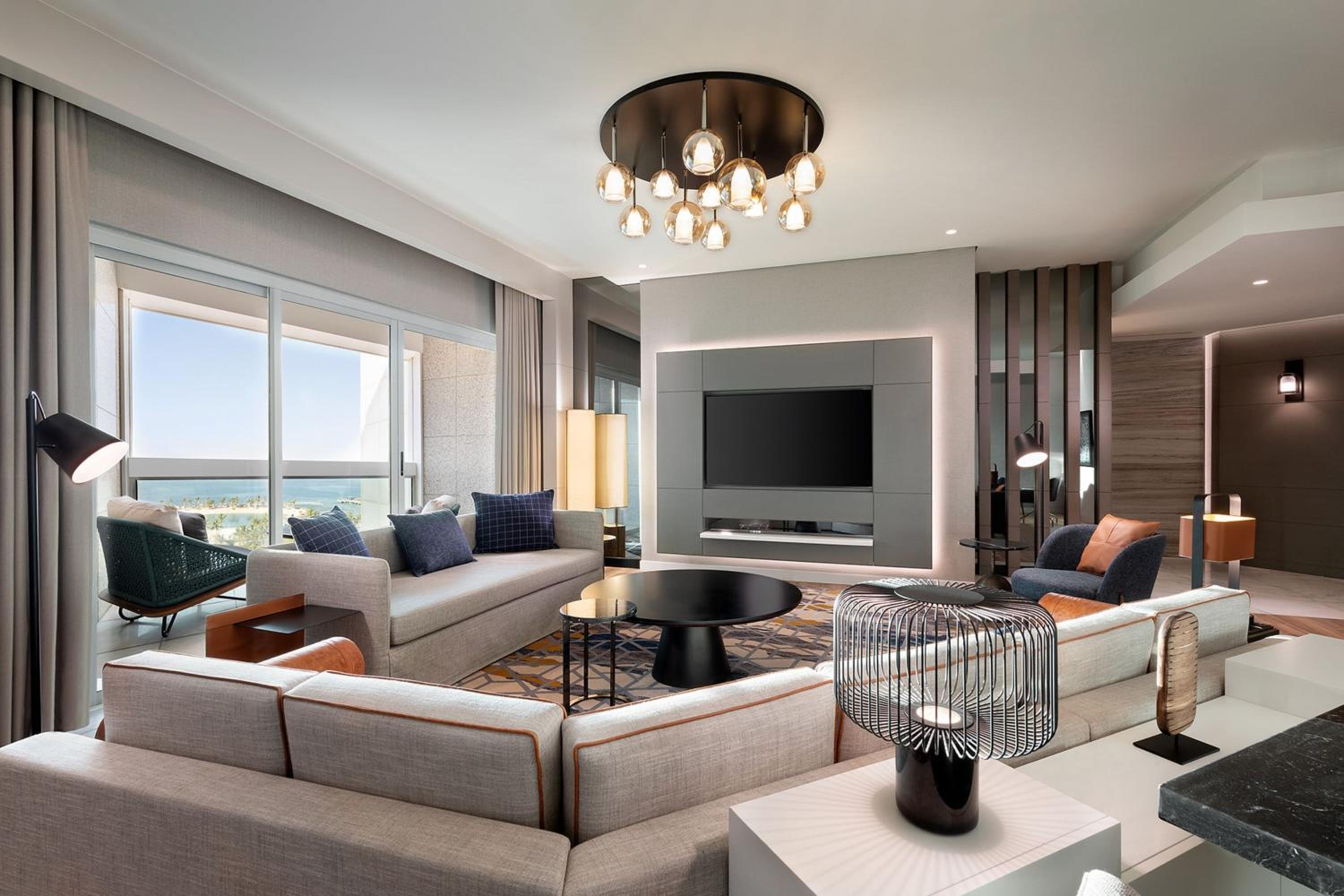 Amiri Suite, Club lounge access, 1 Bedroom Suite, Sea view - Photo 1