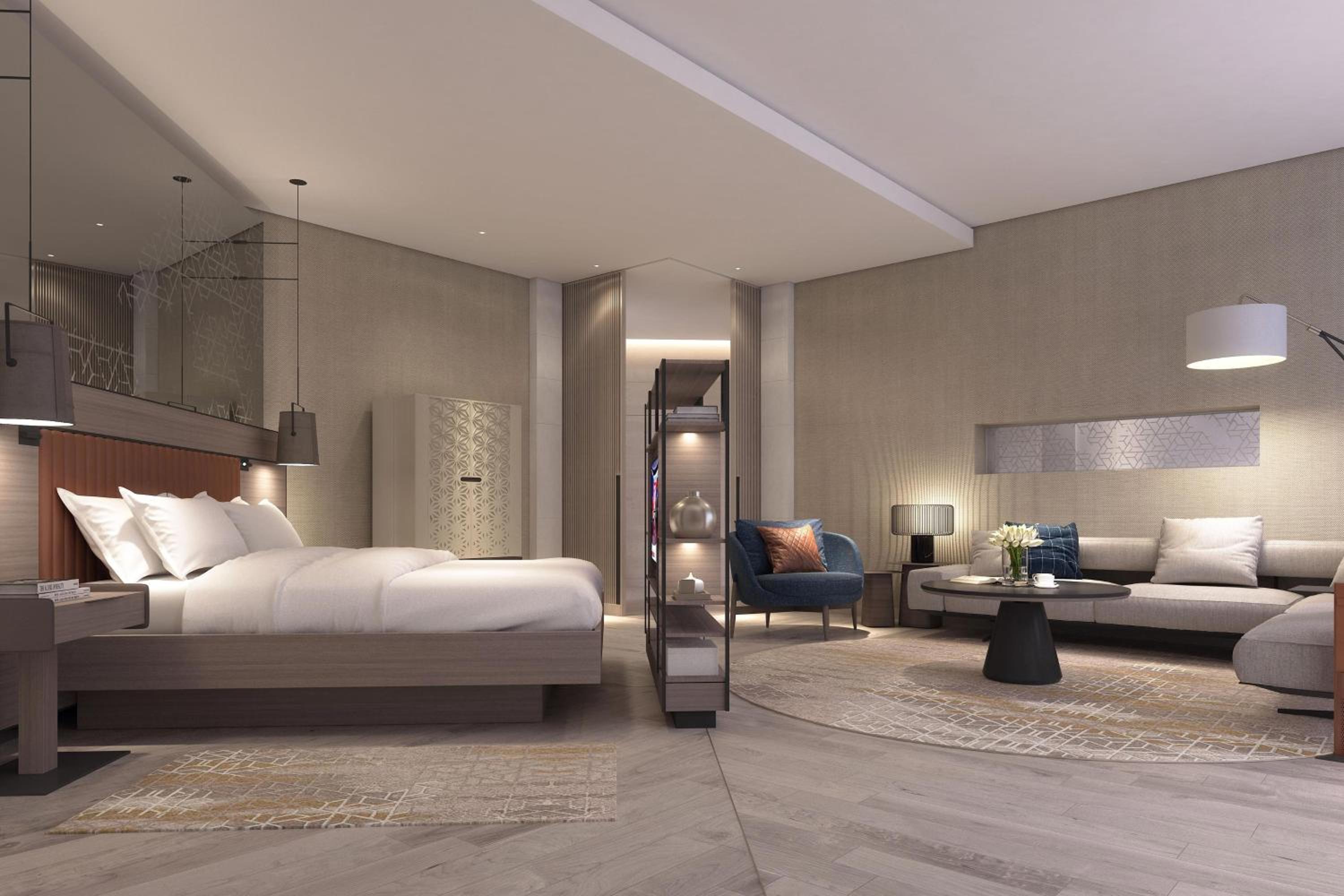 Executive Suite Sea View, Club lounge access, 1 King - Photo 3