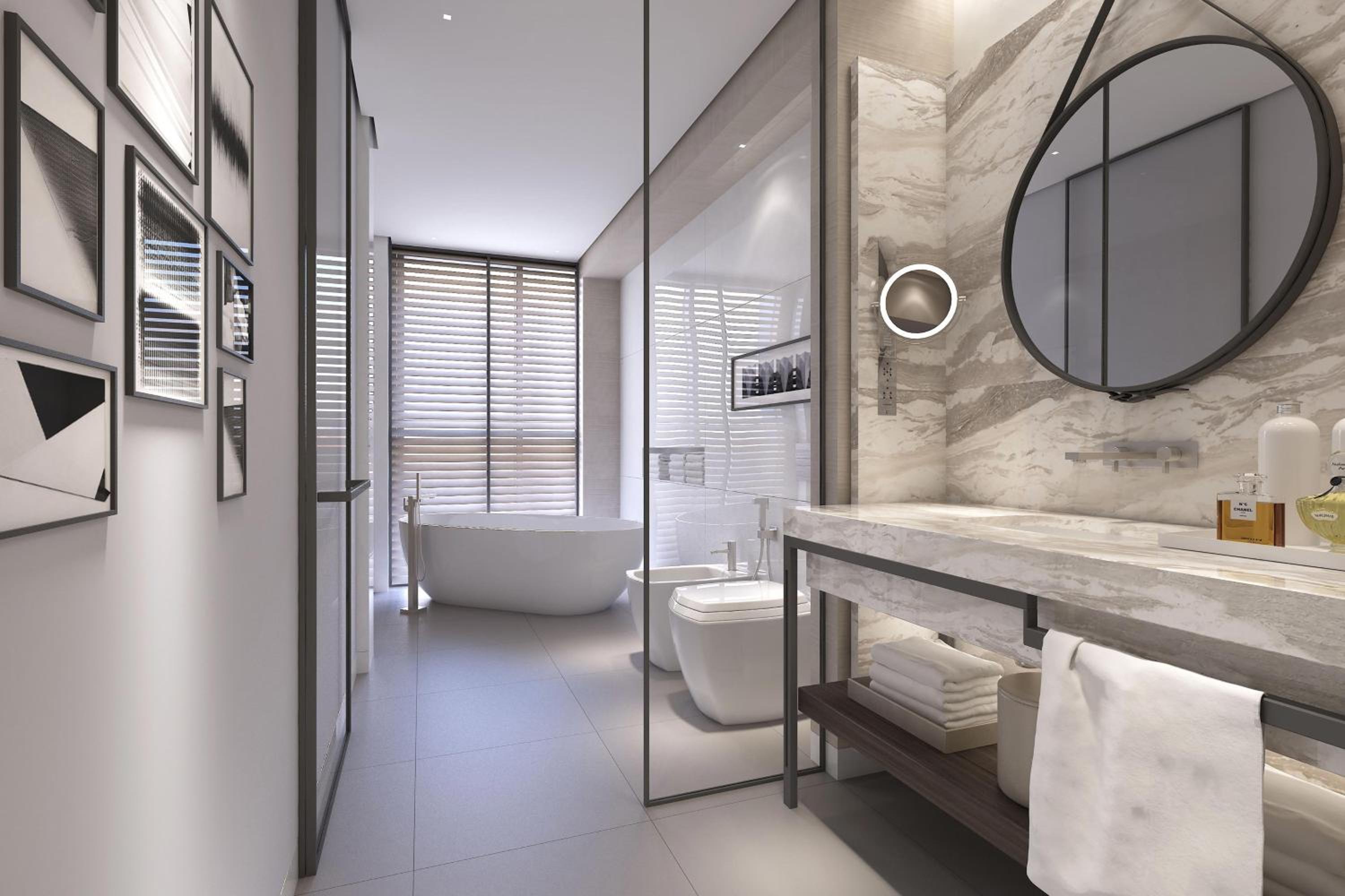 Executive Suite Sea View, Club lounge access, 1 King - Photo 2