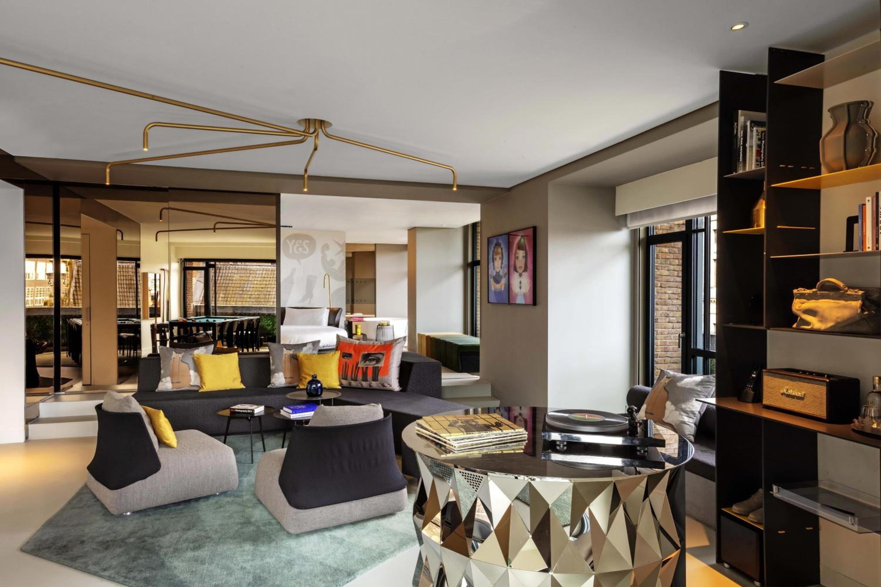 Penthouse I (Exchange), 1 Bedroom Studio Suite, Palace view