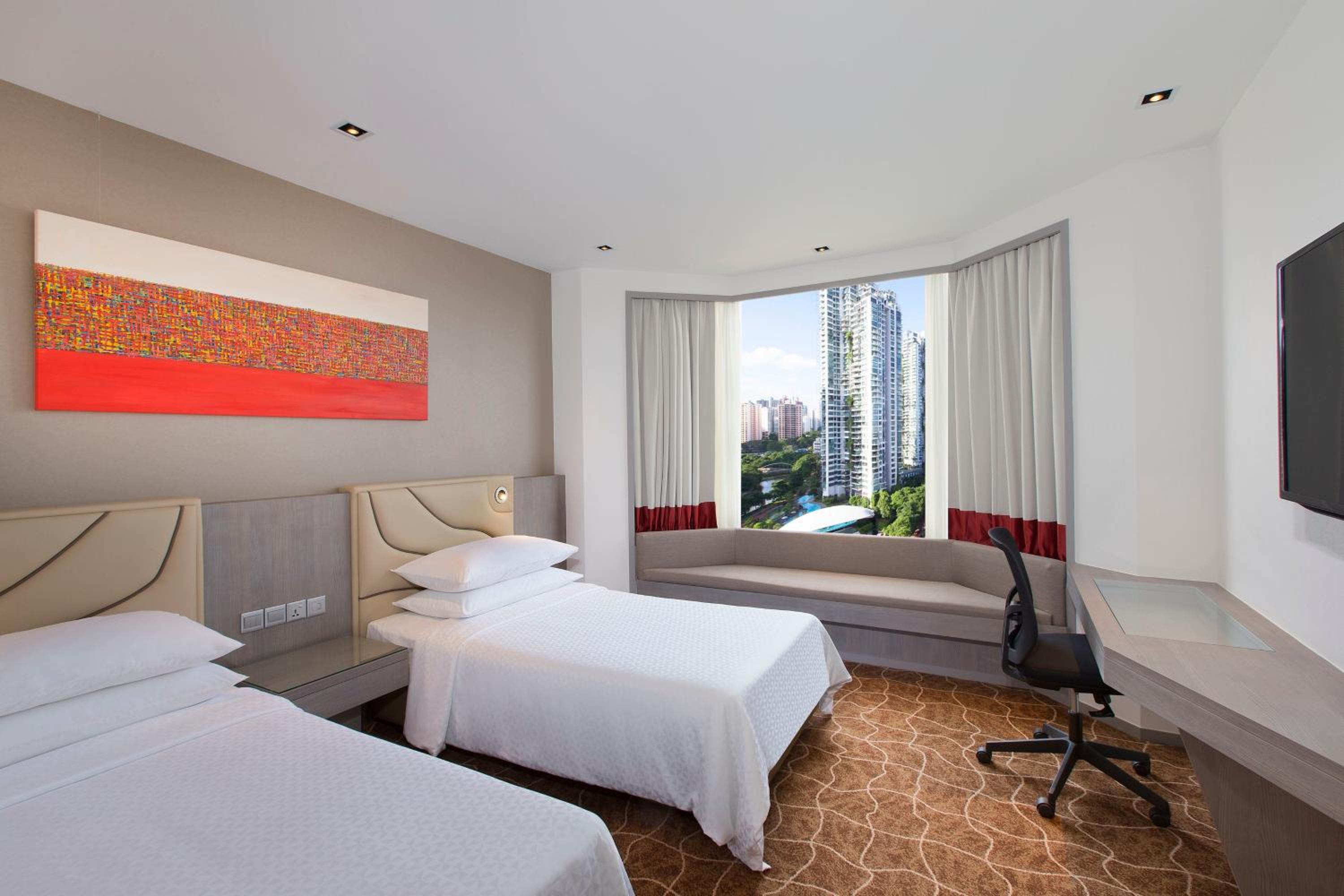 Premium Room, 2 Twin, River View photo 2