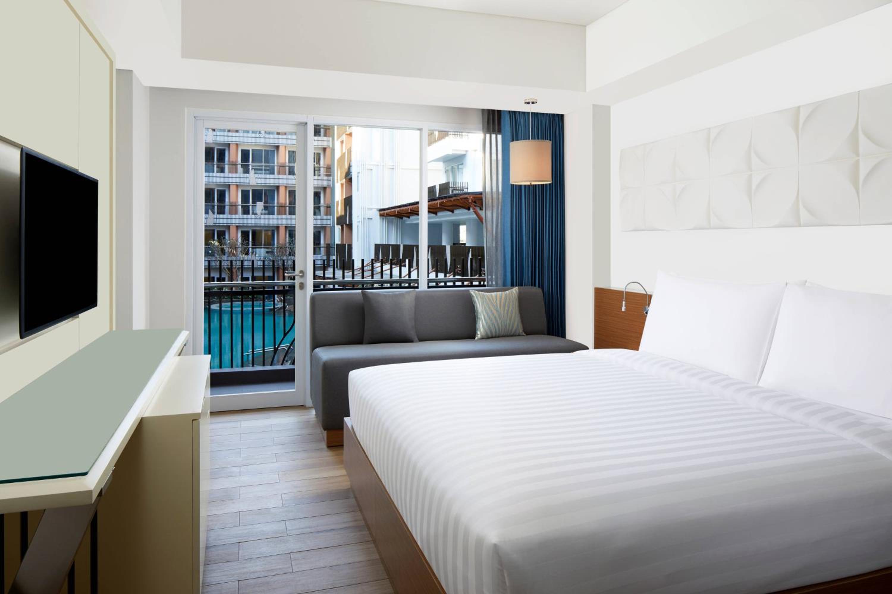 Two Connecting Deluxe Rooms