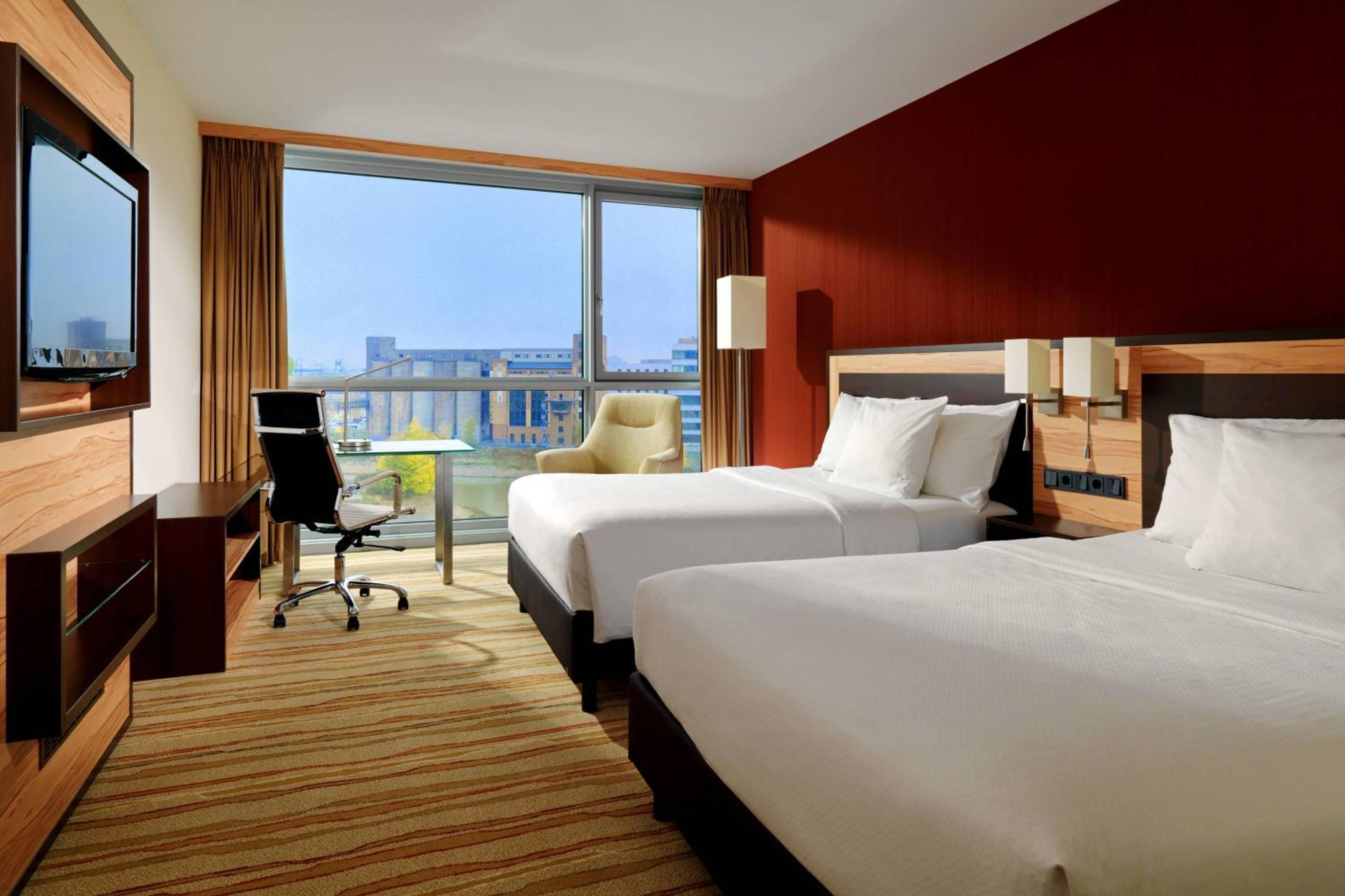 High floor room twin, Guest room, 2 Double