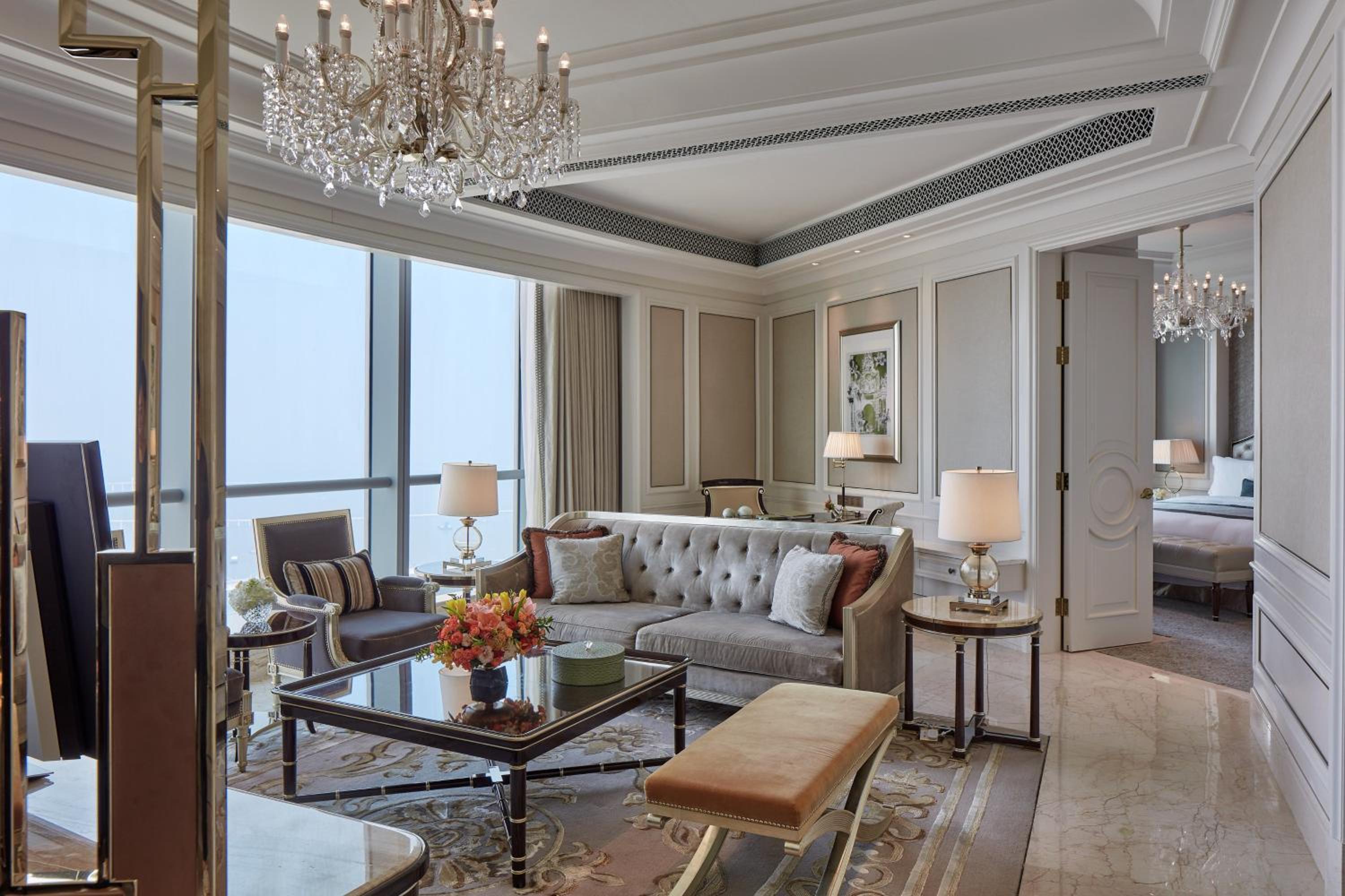St. Regis Suite, 1 Bedroom Suite, King, Ocean view