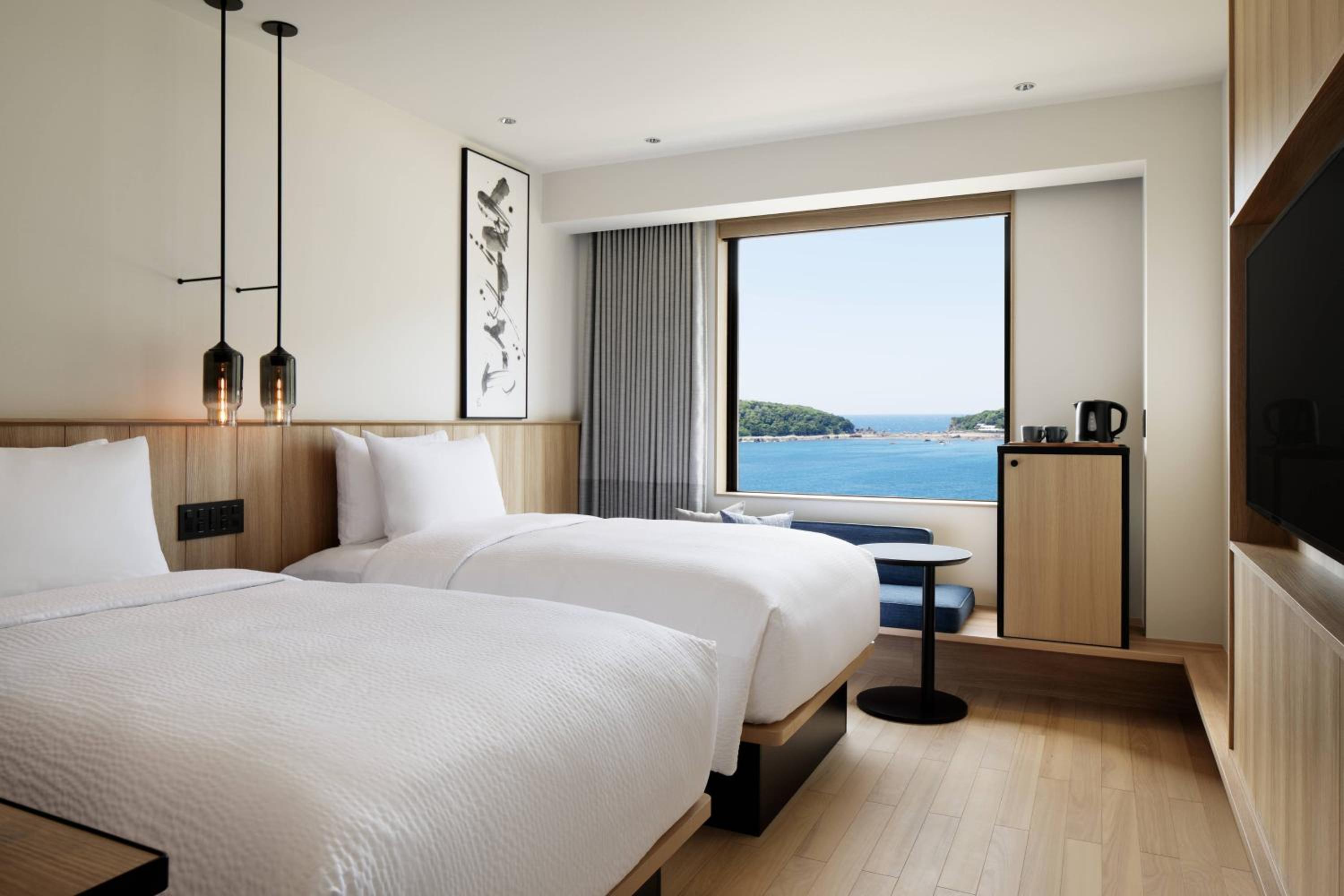 Twin Room with Ocean View - Photo 1