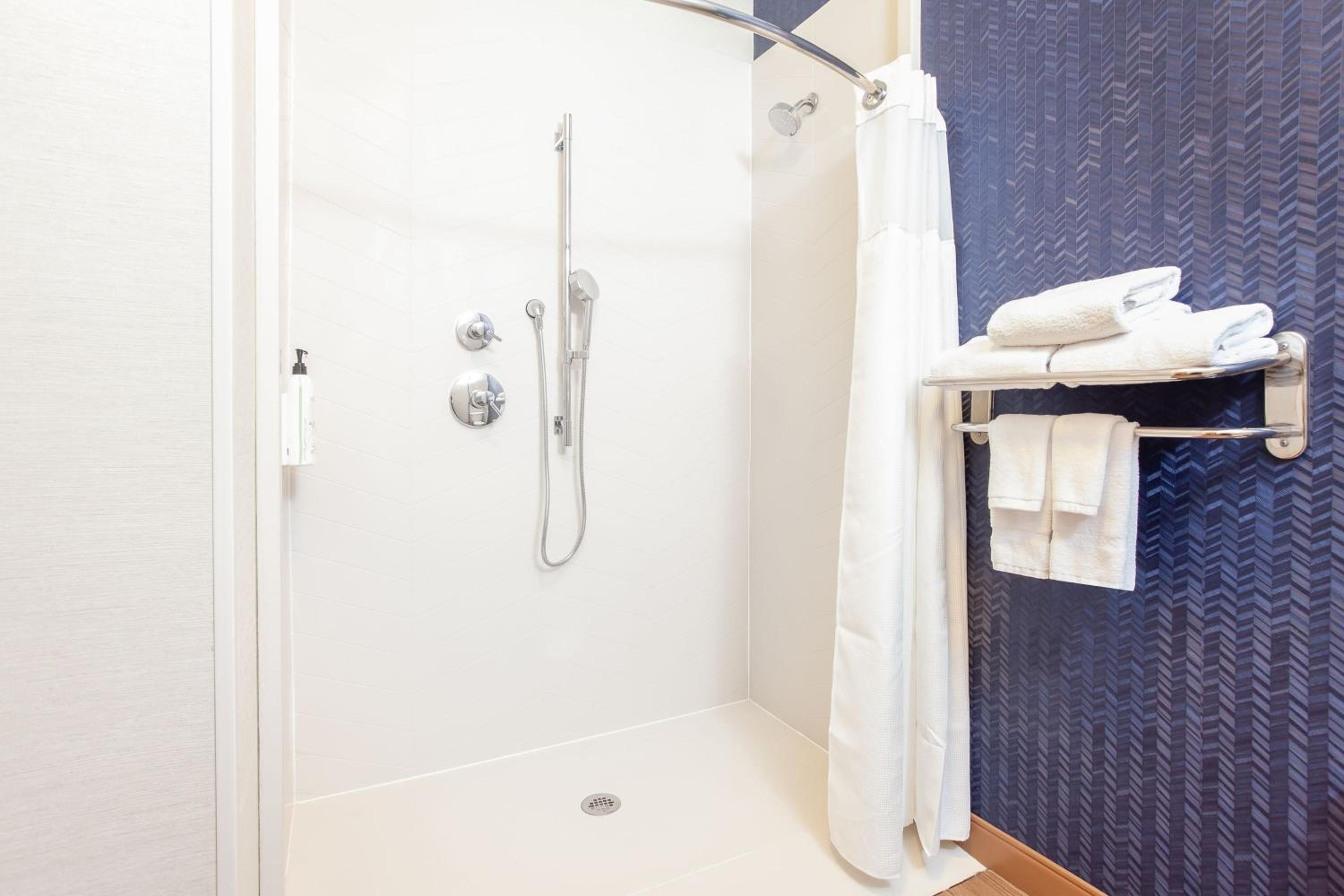 King Room with Roll-In Shower - Mobility and Hearing Access - Photo 4