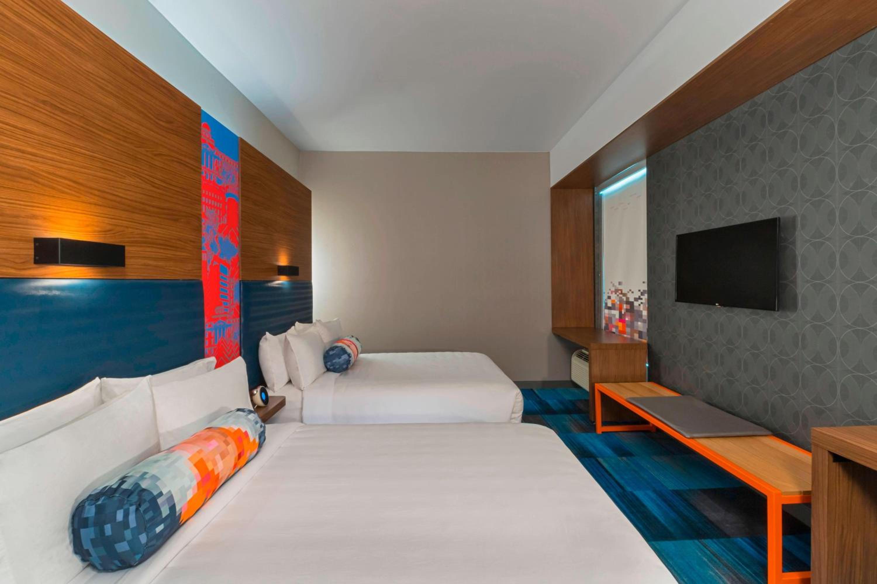 Aloft Two Queens, Guest room, 2 Queen photo 1