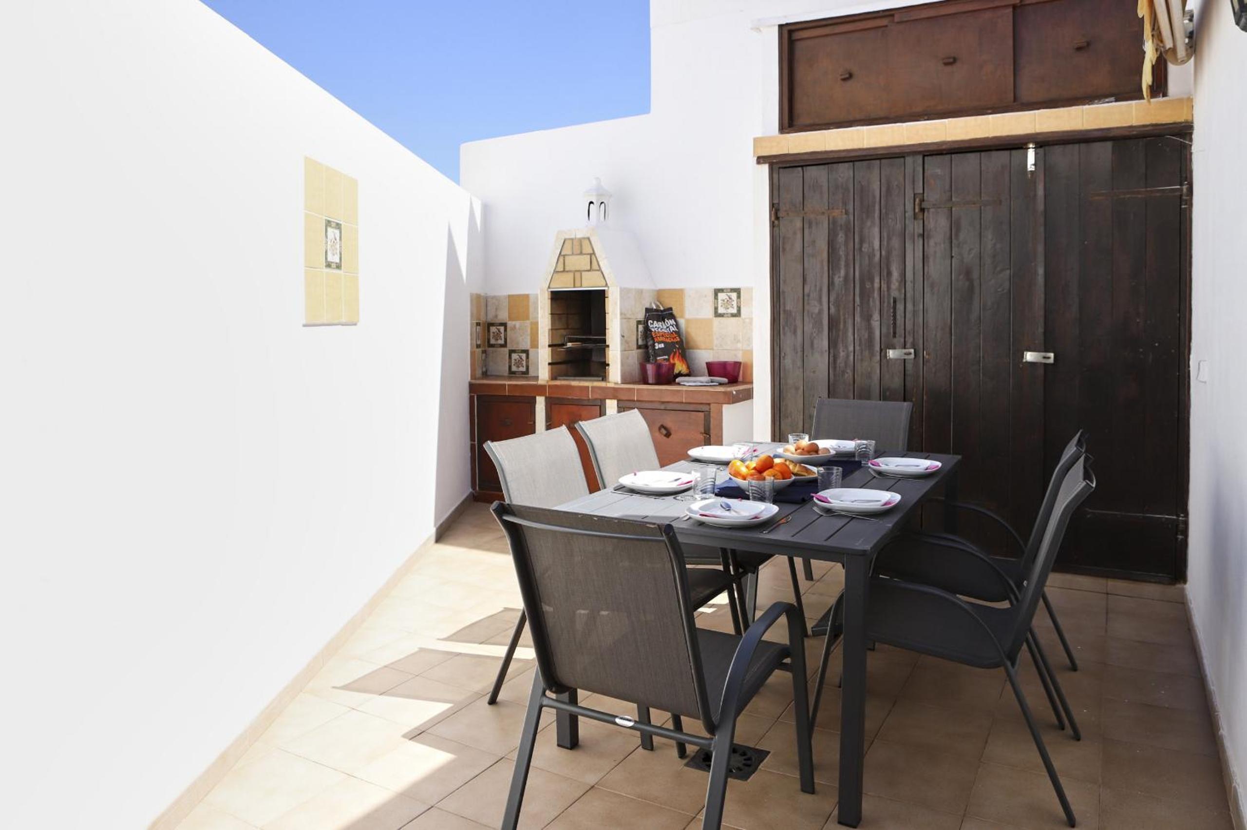 Villa de Tres Habitaciones