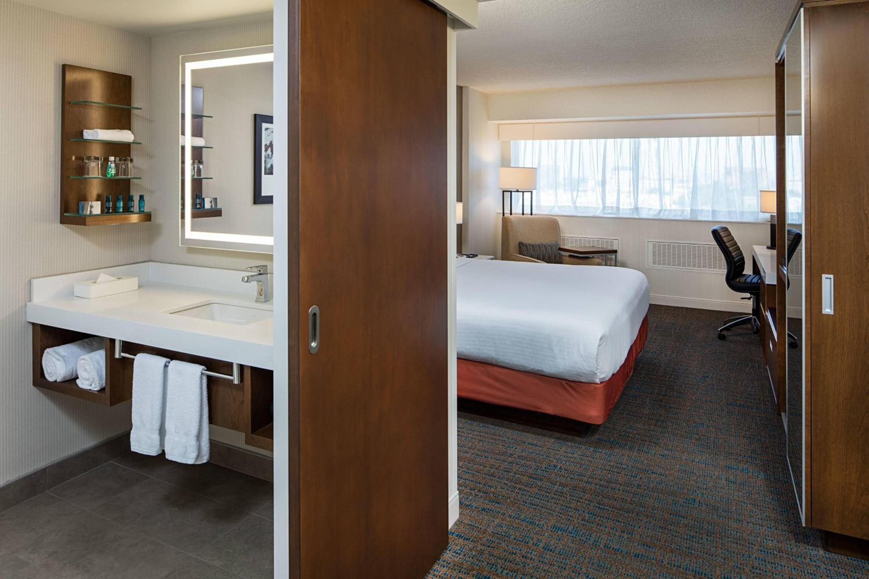 Deluxe King Room with Sofa Bed