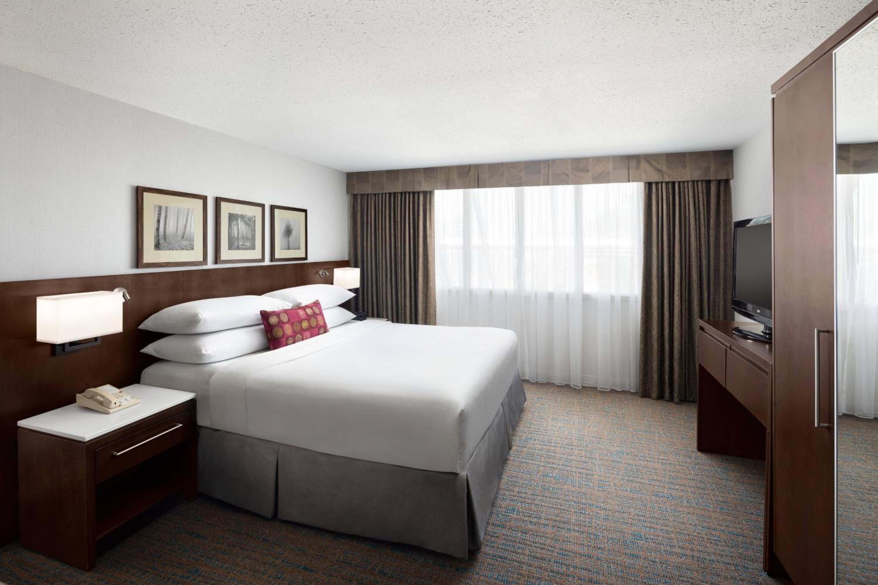 One-Bedroom Bi-Level Loft Club Suite - Club Lounge Access