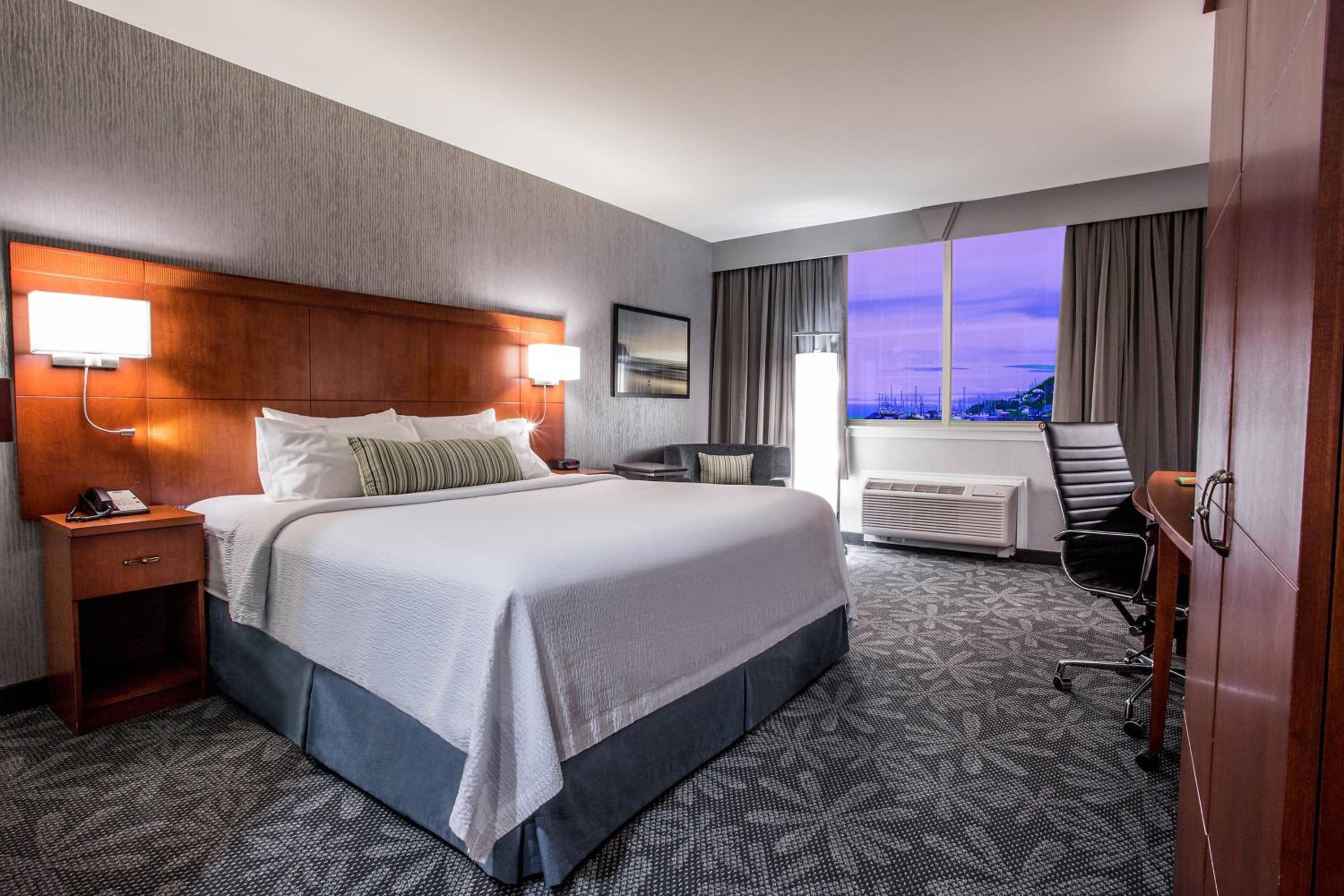King Room with Harbor View
