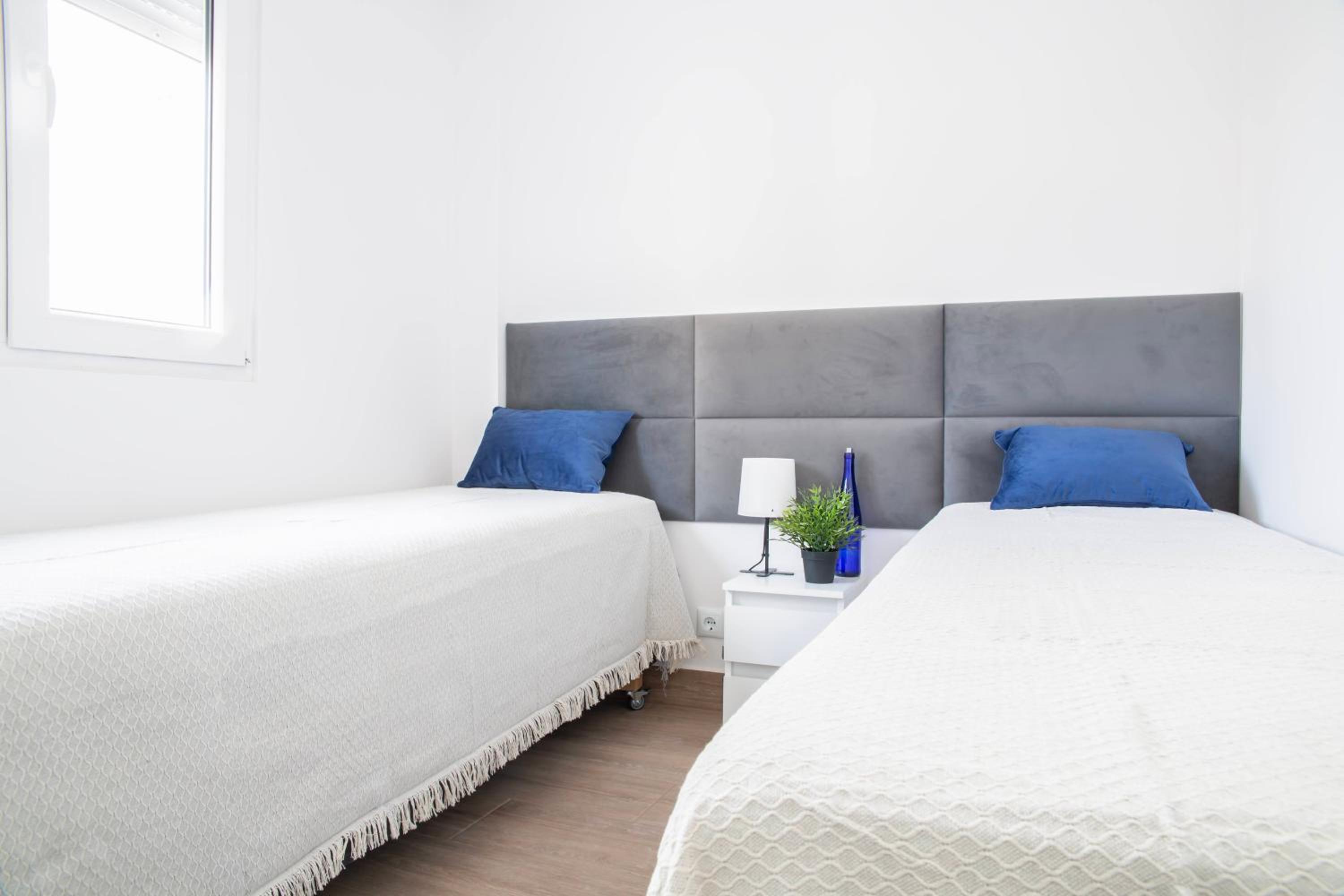 Apartamento de dos habitaciones