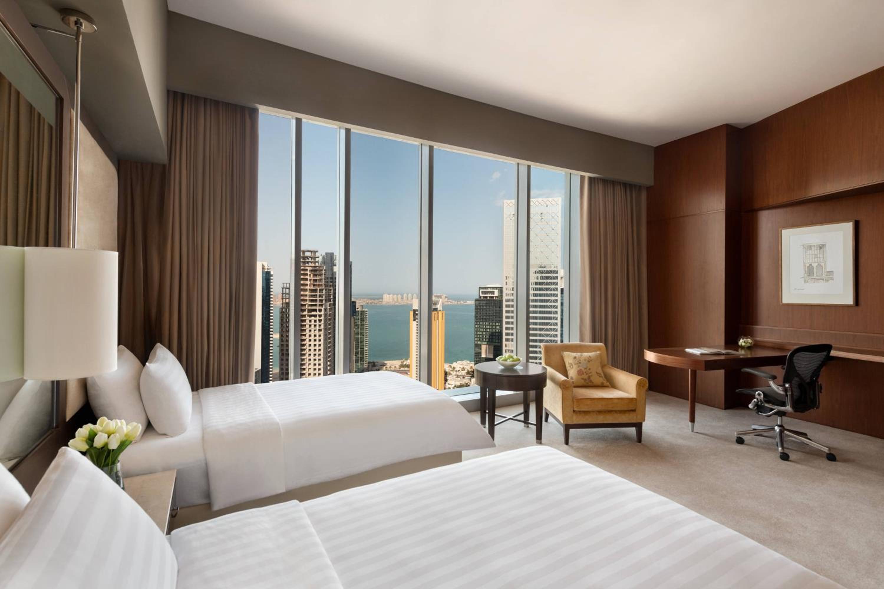Executive Twin Room, Executive lounge access, Beach access - Photo 1