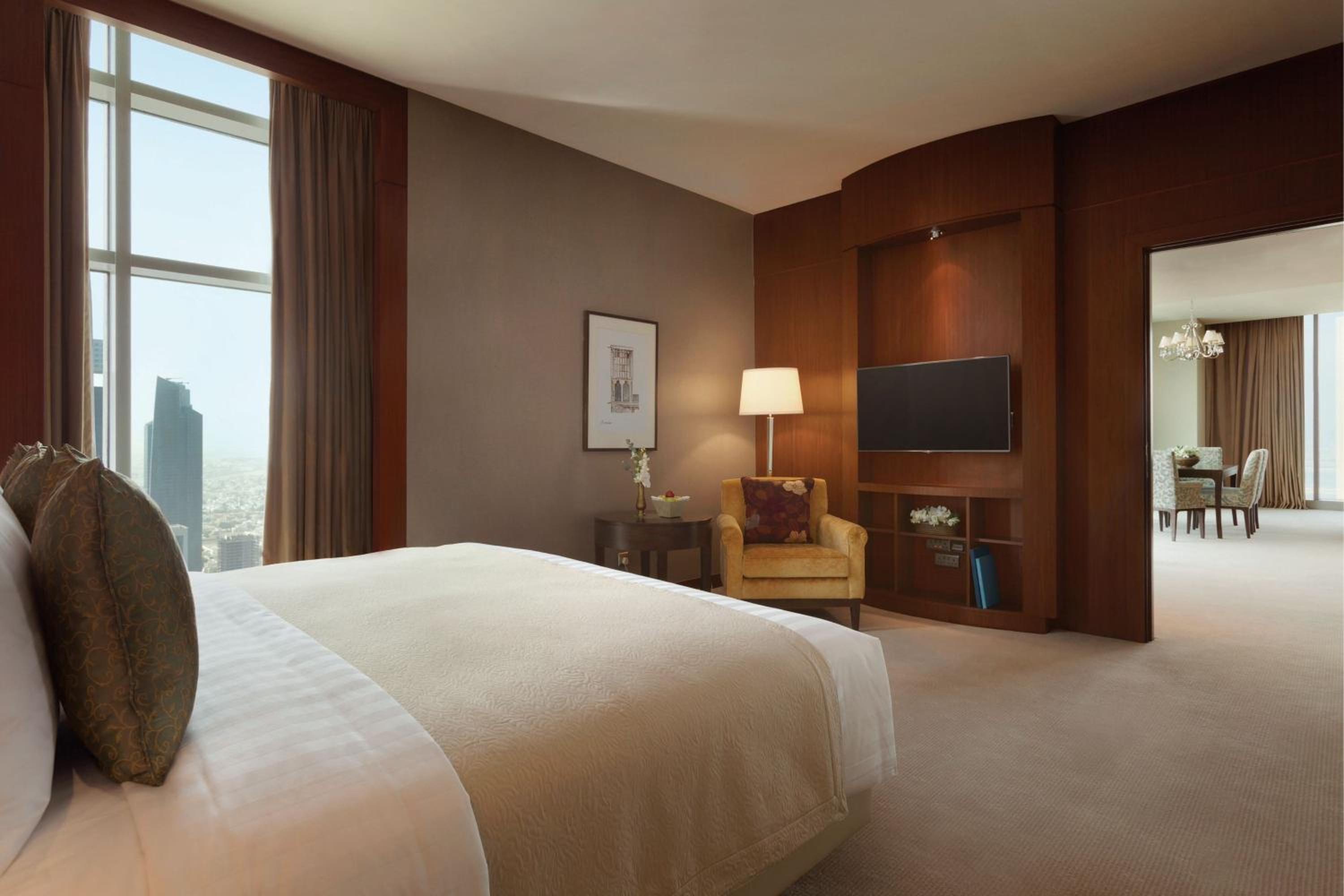 JW Suite, Executive Lounge Access, 1 Bedroom Suite, 1 King, High Floor - Photo 4