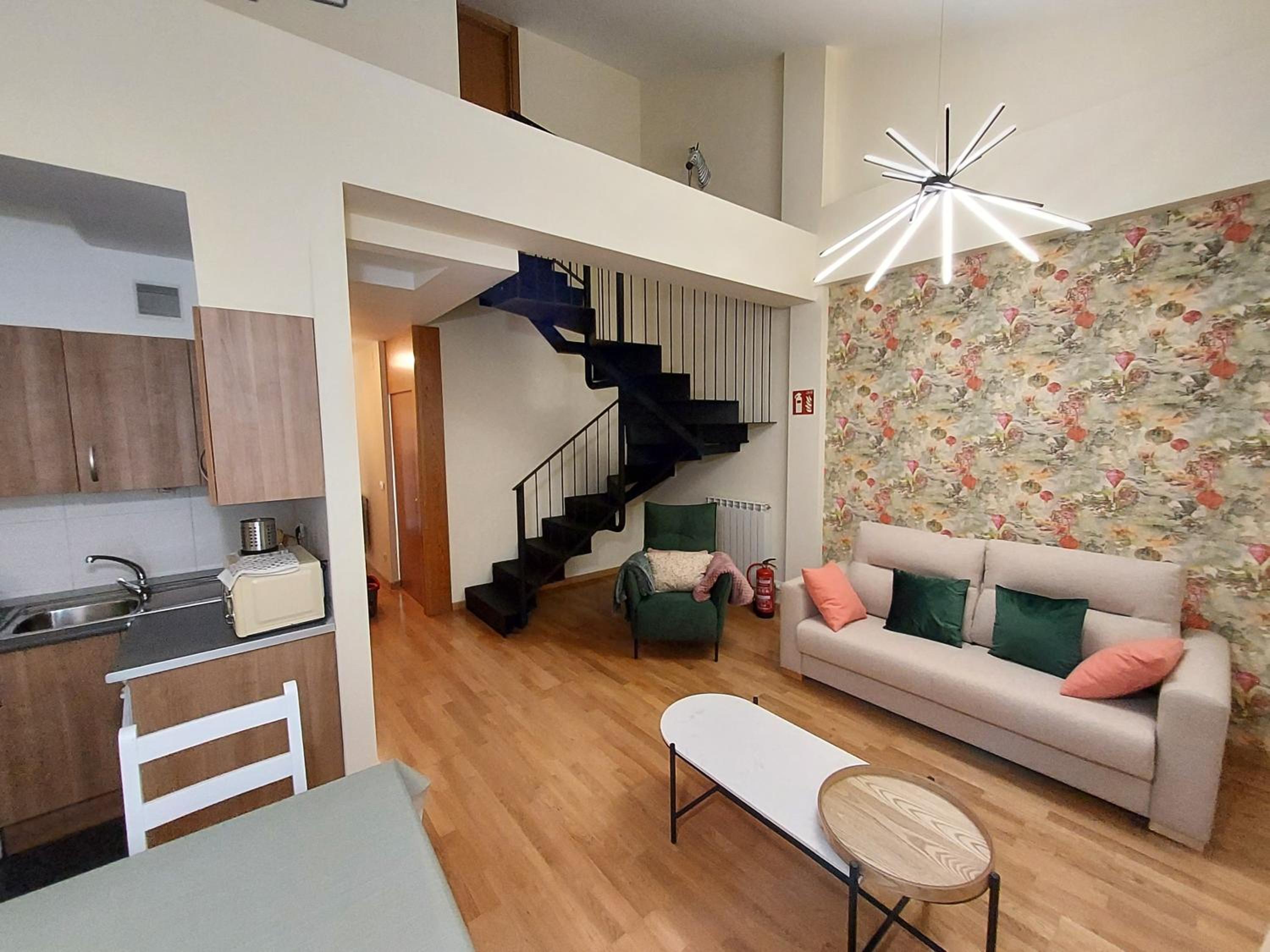 Apartamento - con niveles divididos