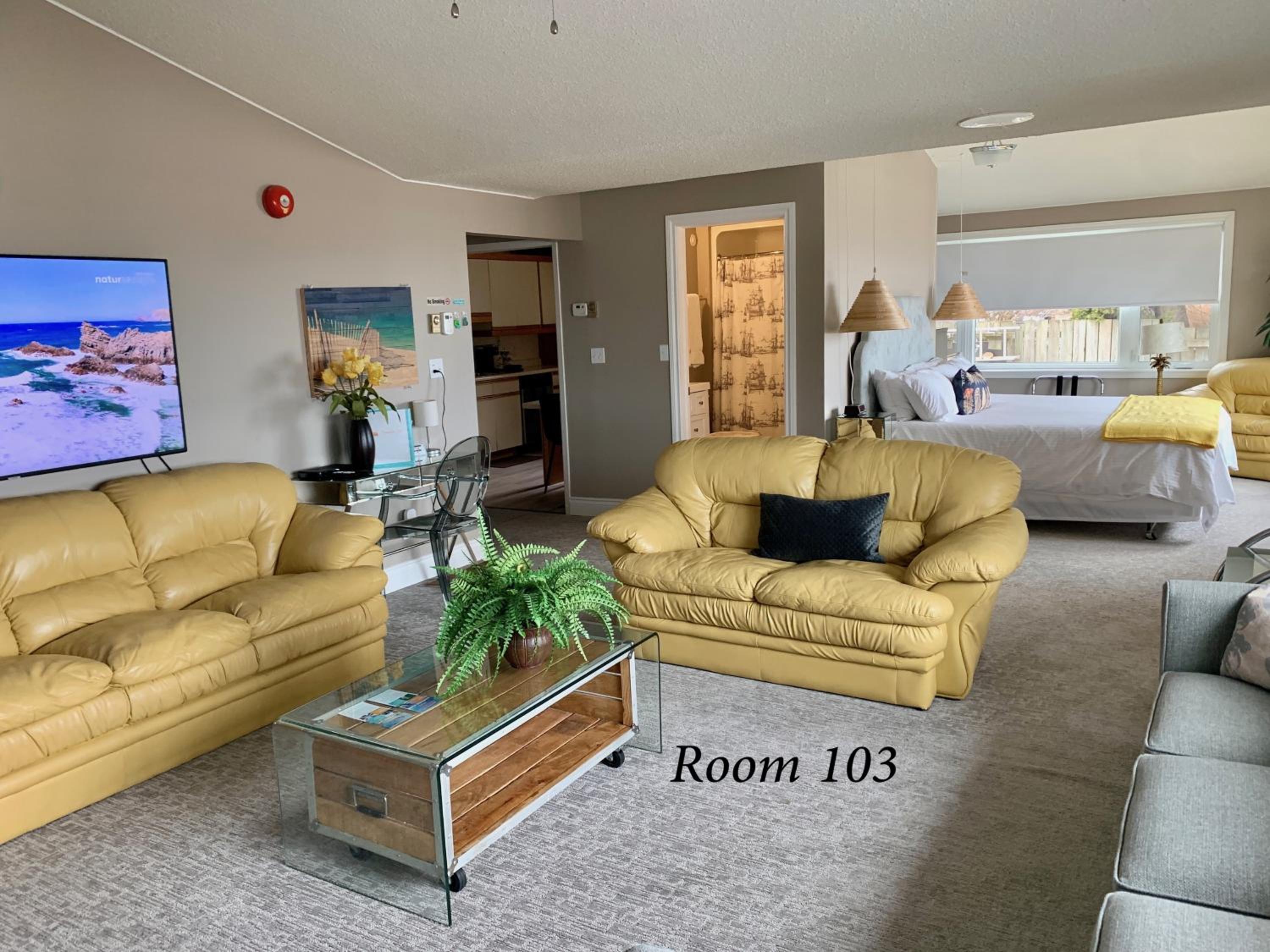 Suite with Lake View