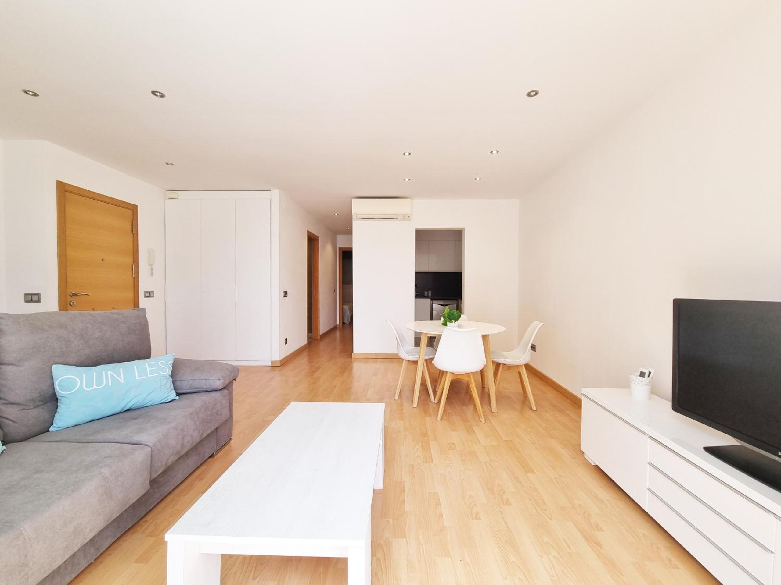 Apartamento con vista al mar
