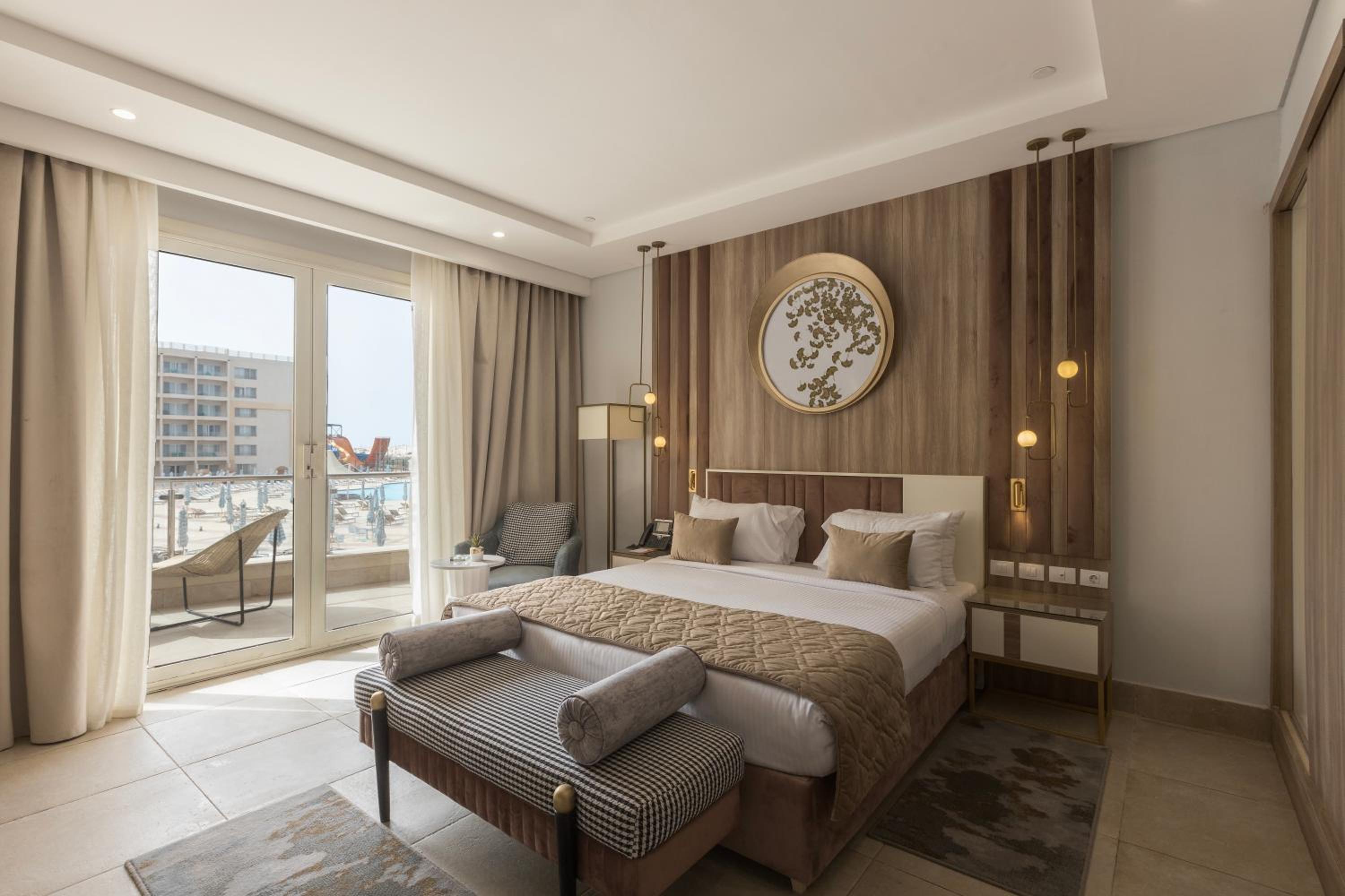 Junior Suite Pool View For Egyptians And Foreign Residents