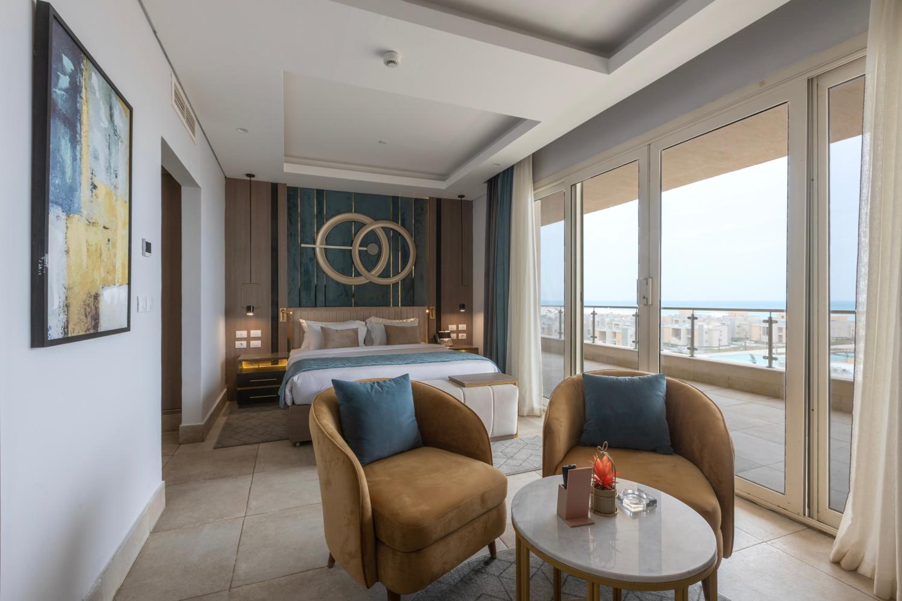 Royal Suite Pool View For Egyptians And Foreign Residents