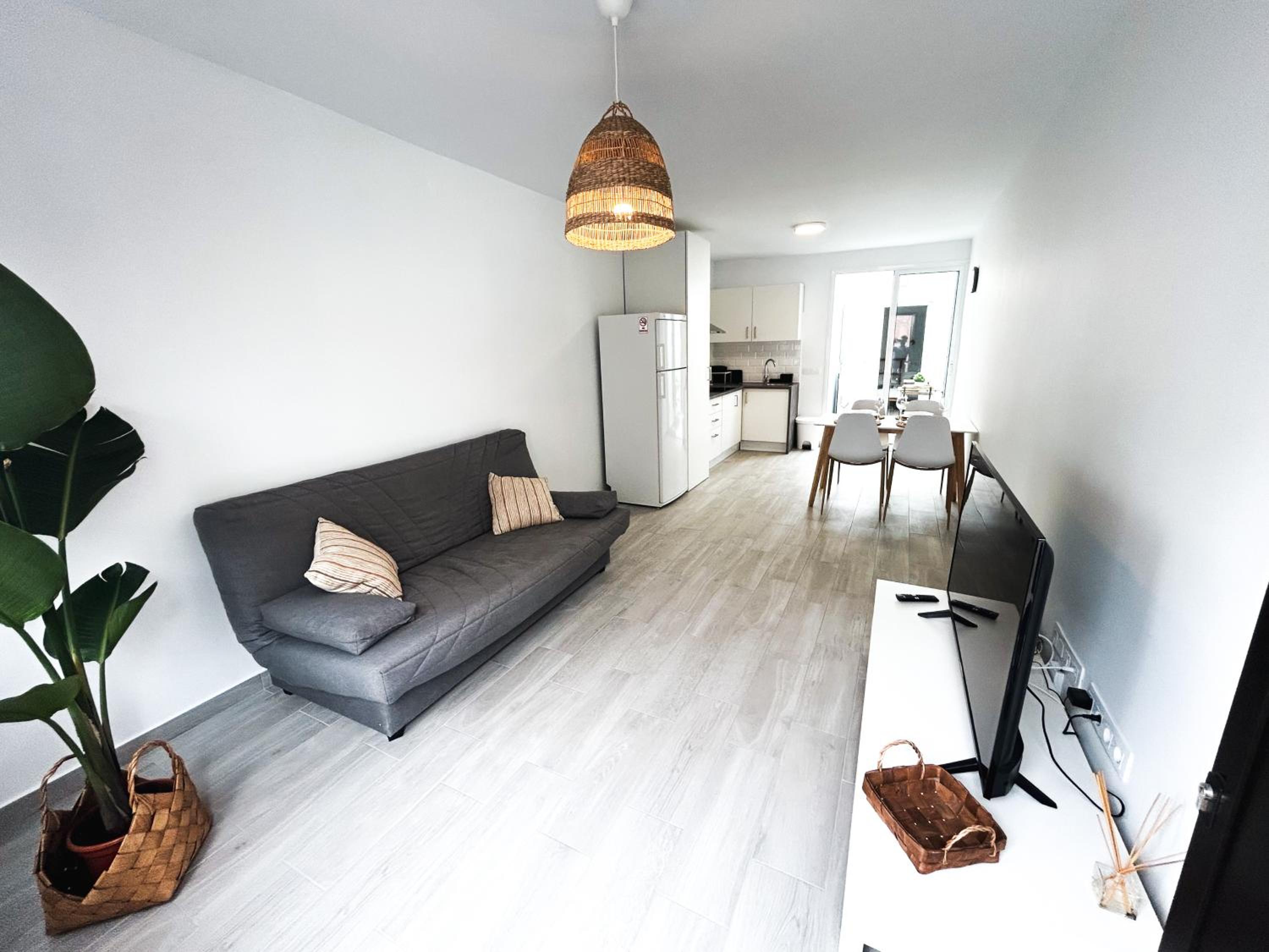 Apartamento de una habitación