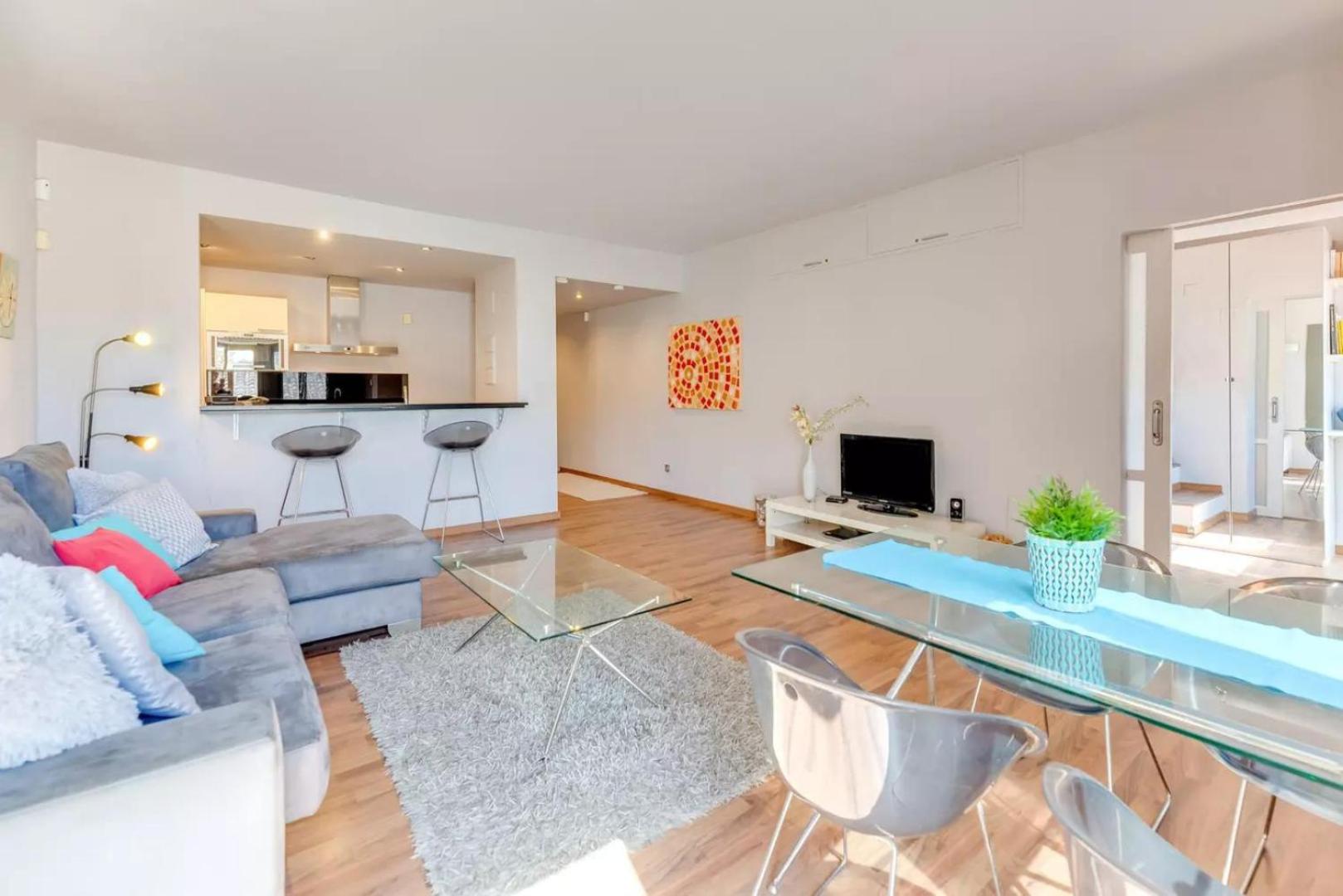 Apartamento con vista al mar